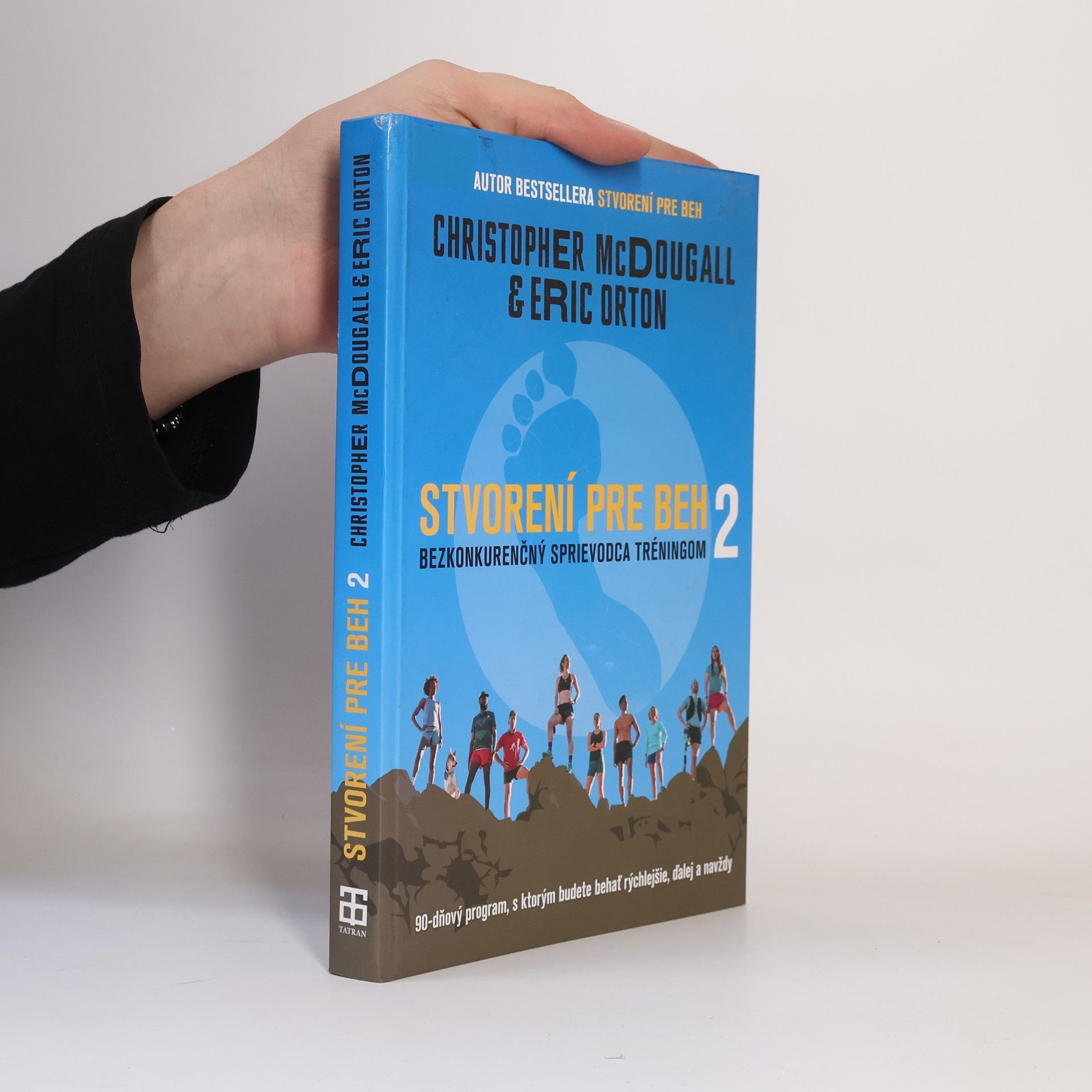 Christopher McDougall Stvorení pre beh 2