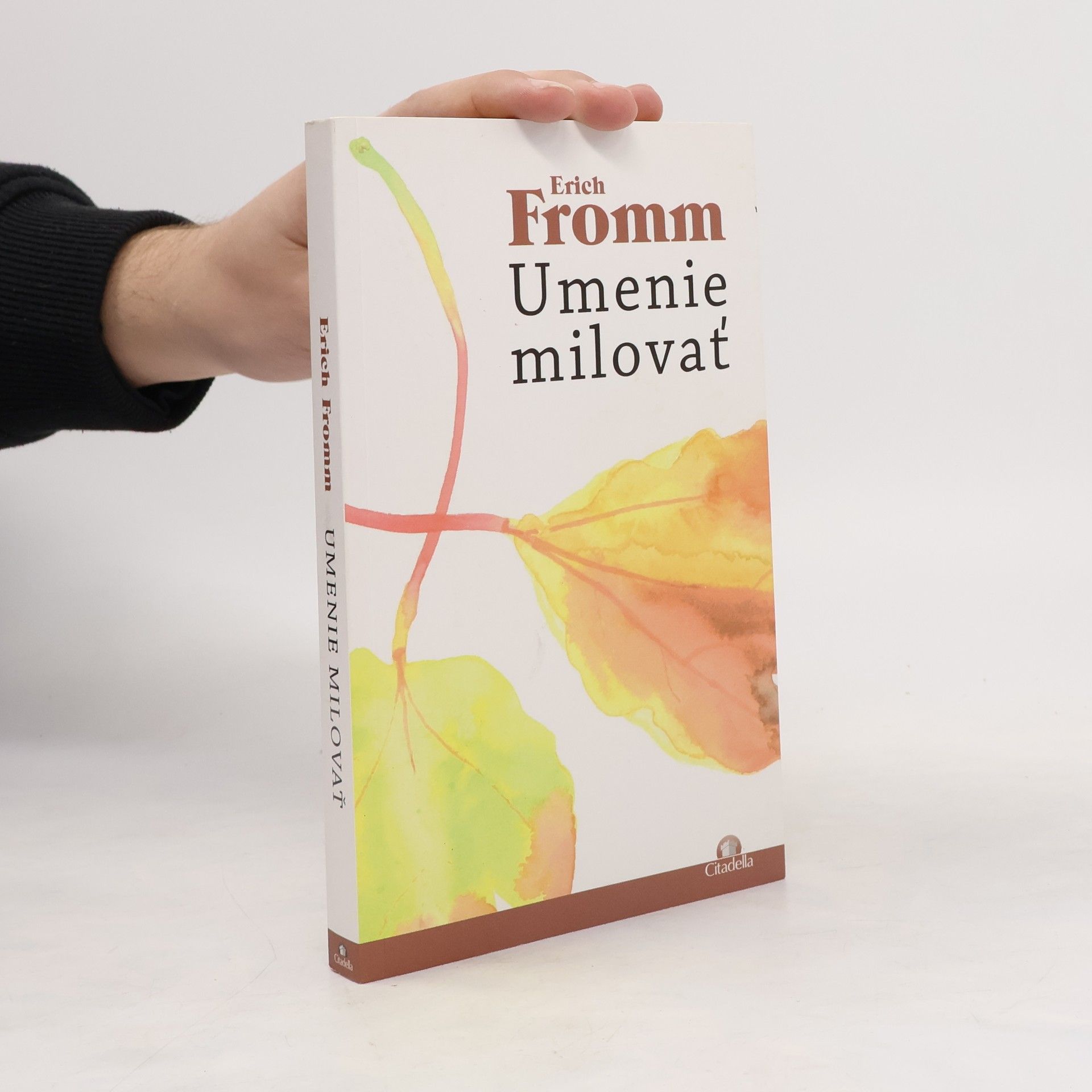 Erich Fromm Umenie milovať