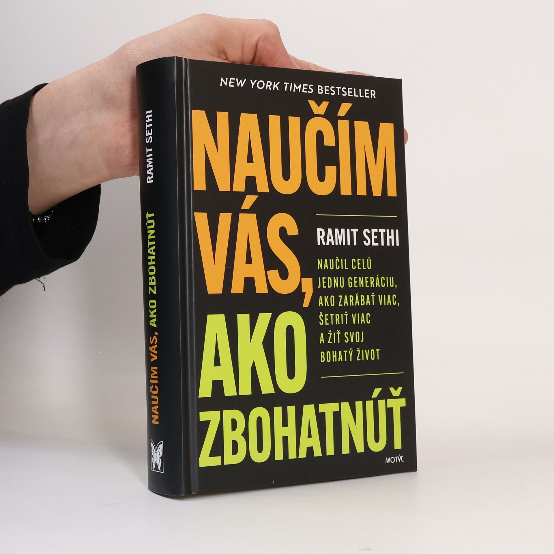 Ramit Sethi Naučím vás, ako zbohatnúť