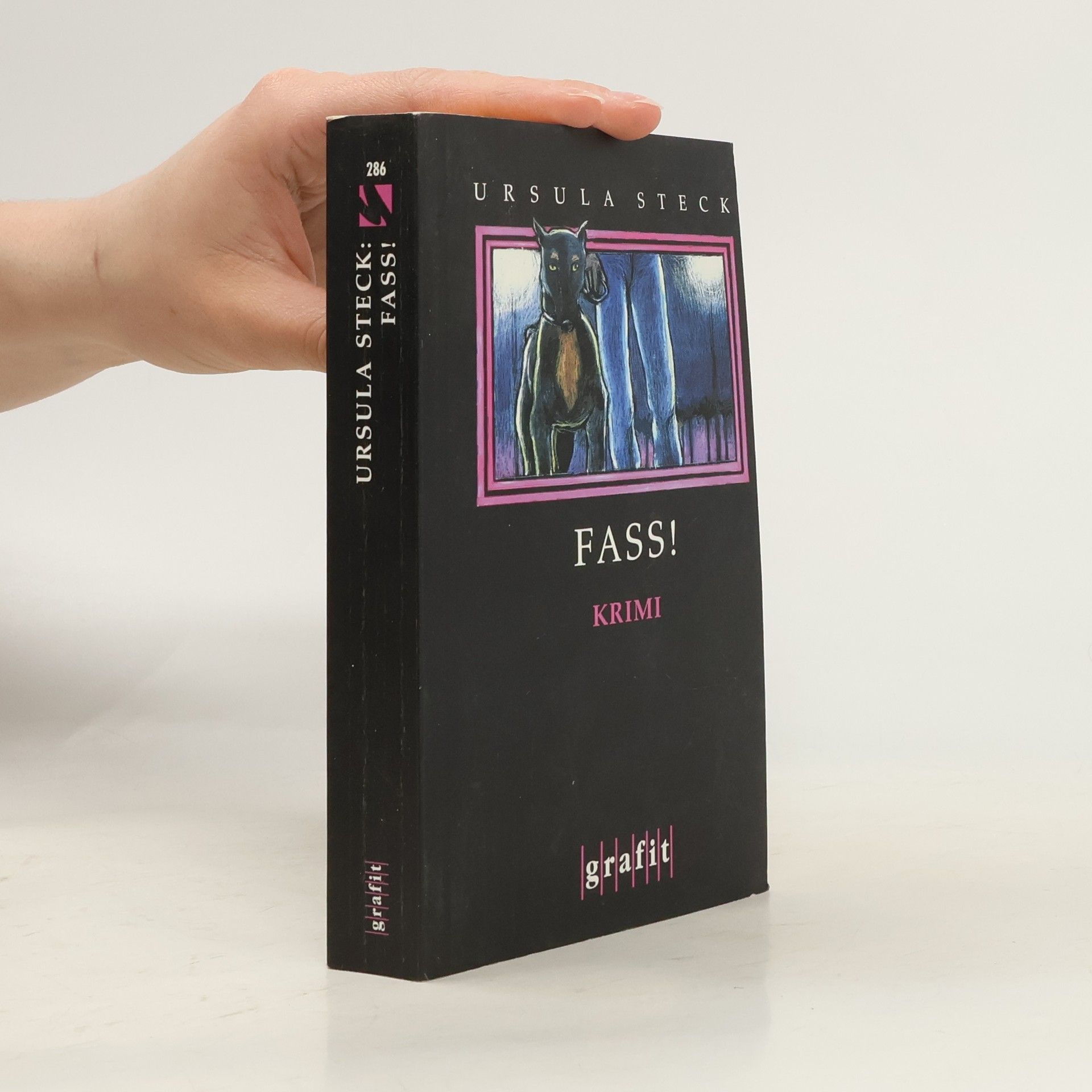 Ursula Steck Fass!