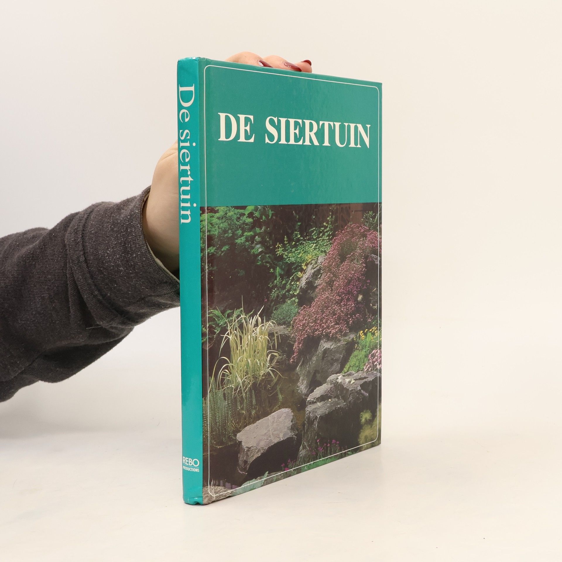 Marie Jelínková De siertuin