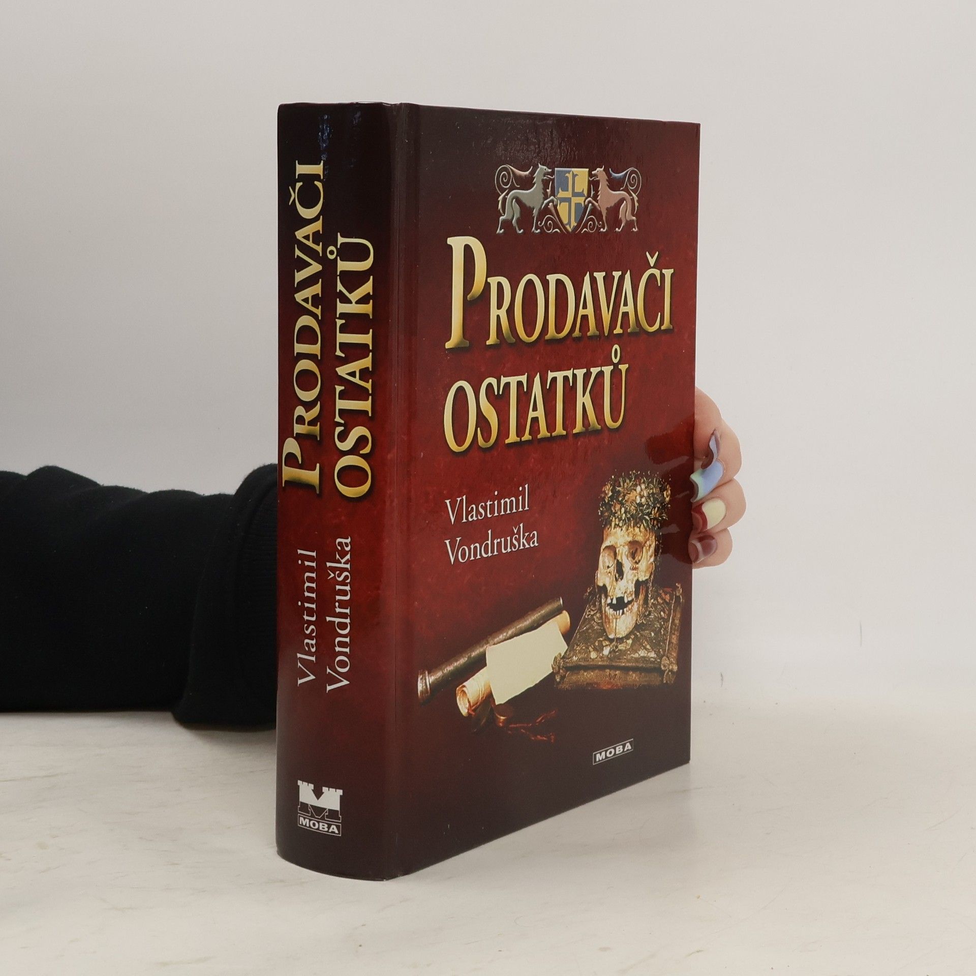 Vlastimil Vondruška Prodavači ostatků