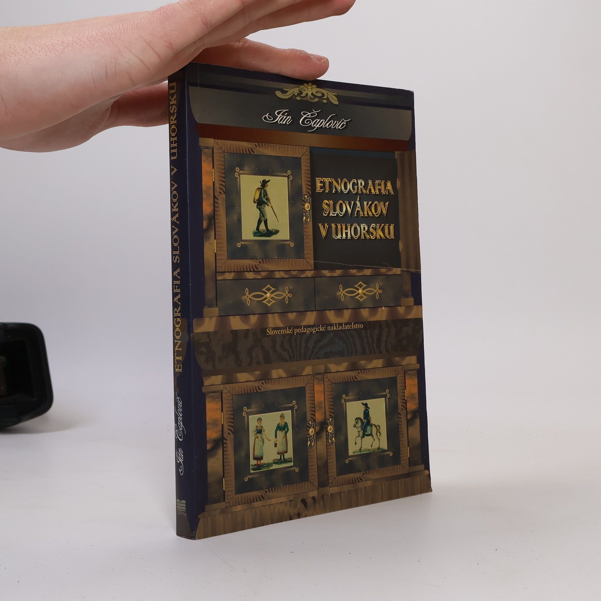 Ján Čaplovič Etnografia Slovákov v Uhorsku