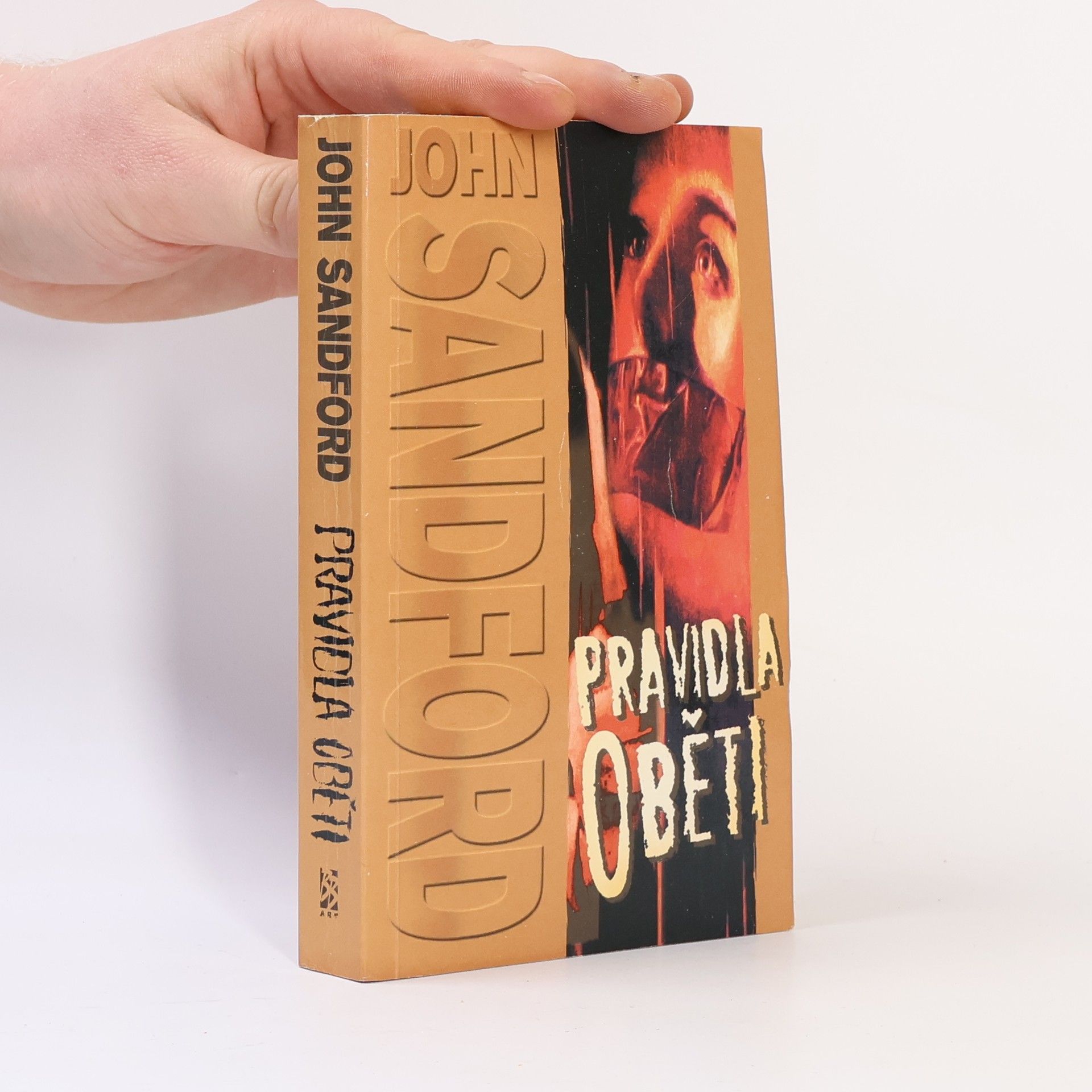 John Sandford Pravidla oběti