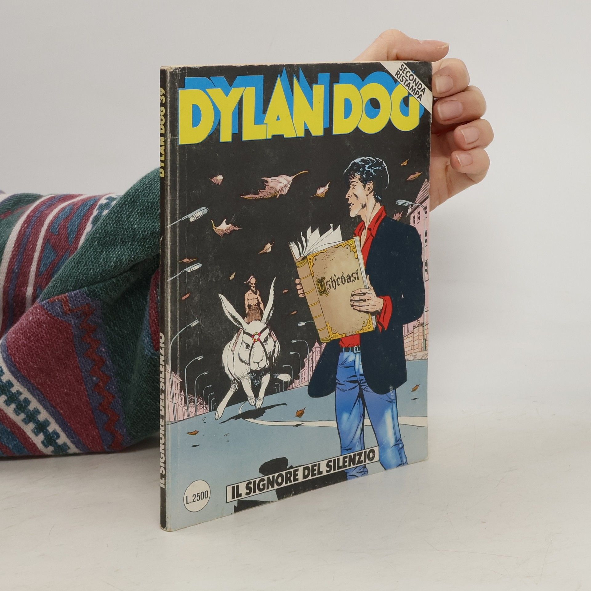 Giampiero Casertano Dylan Dog 39