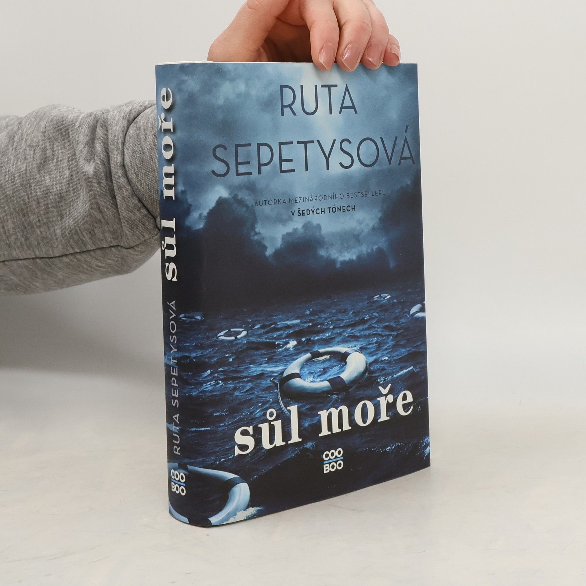 Ruta Sepetysová Sůl moře