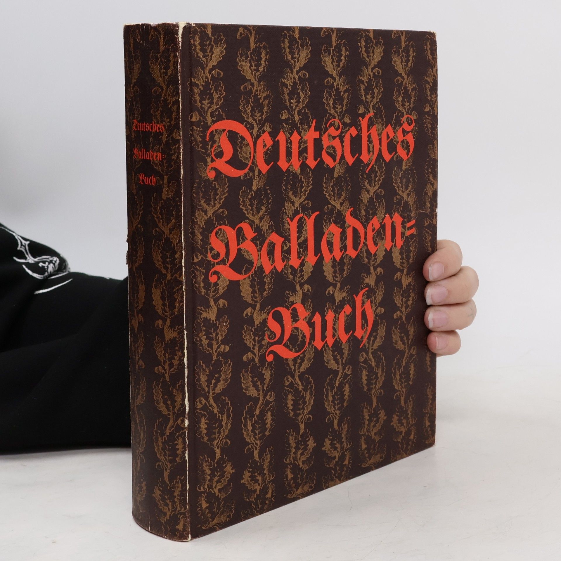 Various authors Deutsches Balladenbuch