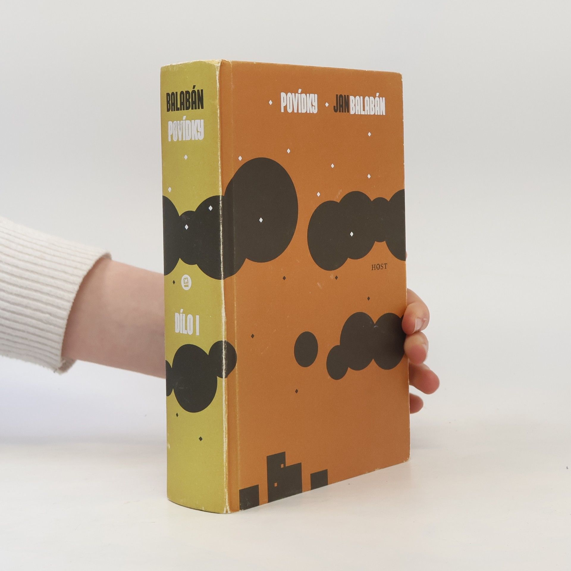 Jan Balabán Povídky, dílo 1