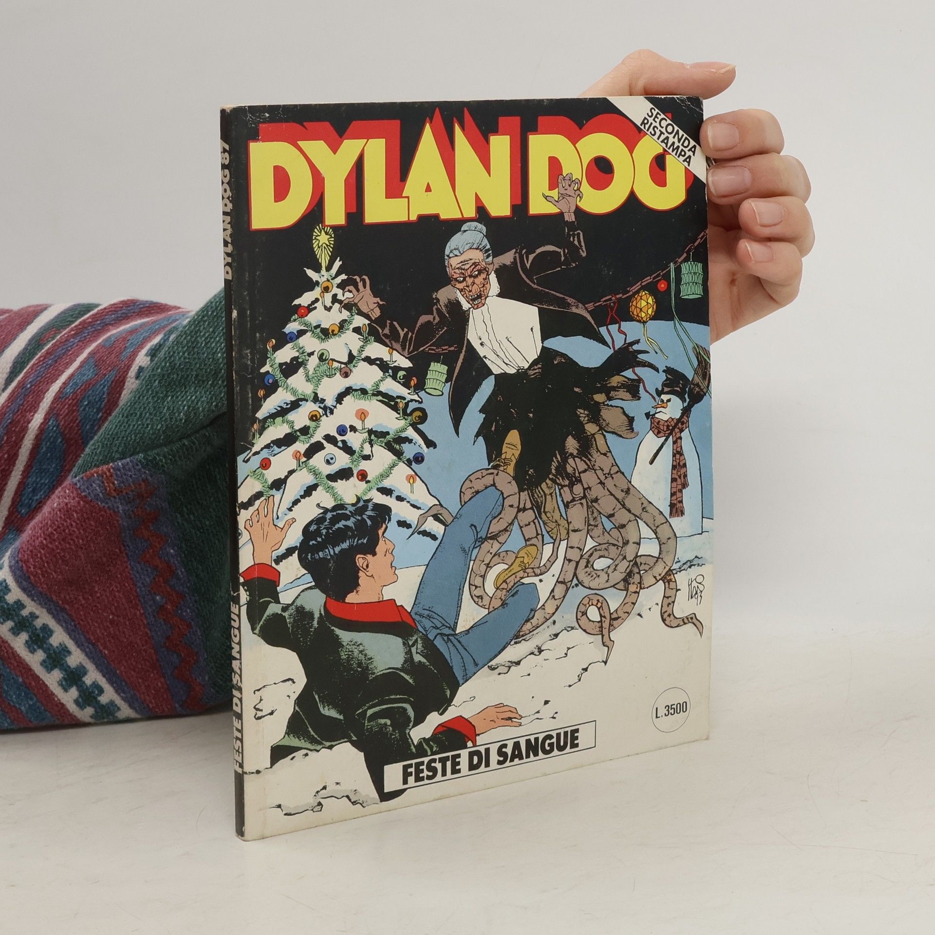 Collectif d'auteurs Dylan Dog 87