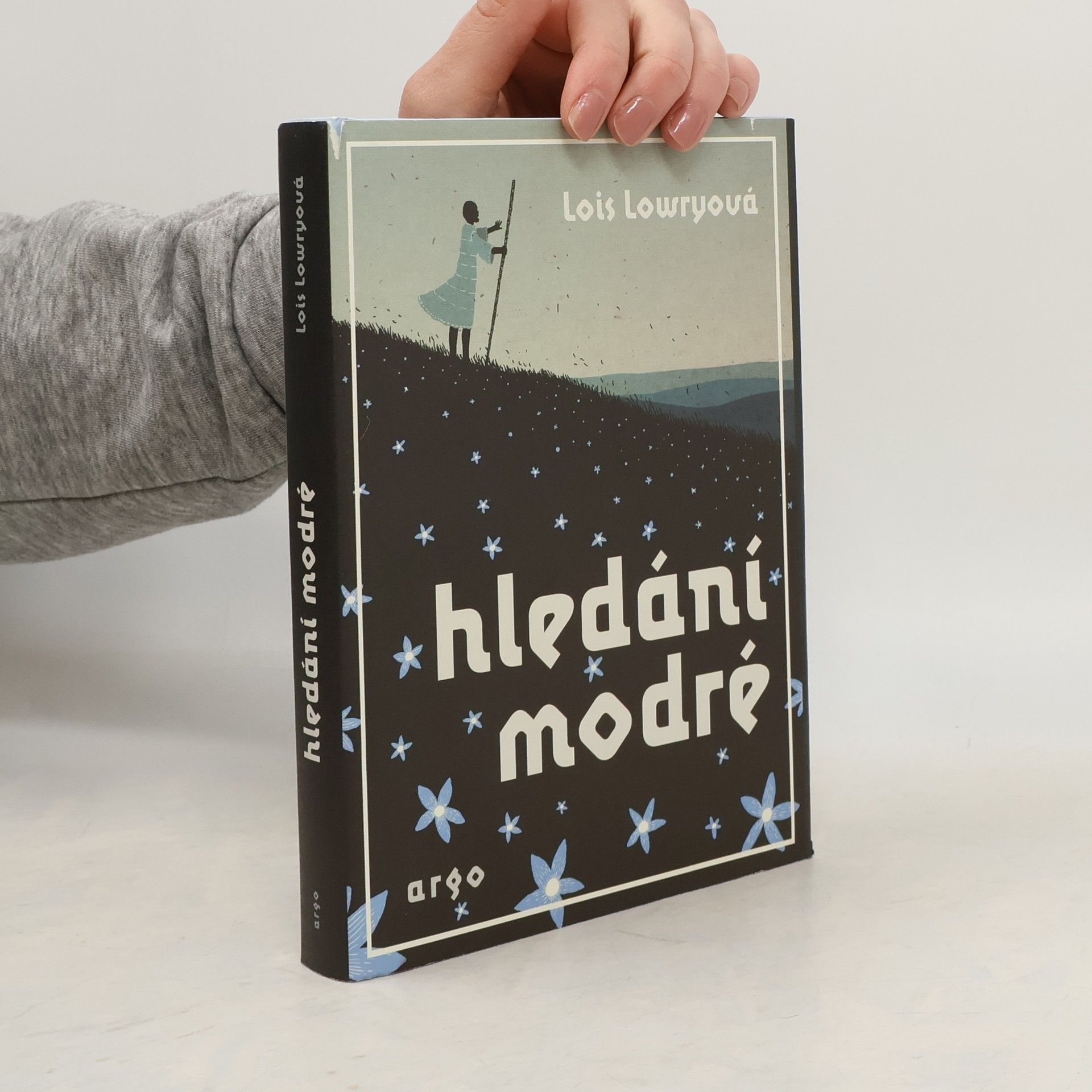 Lois Lowry Hledání modré