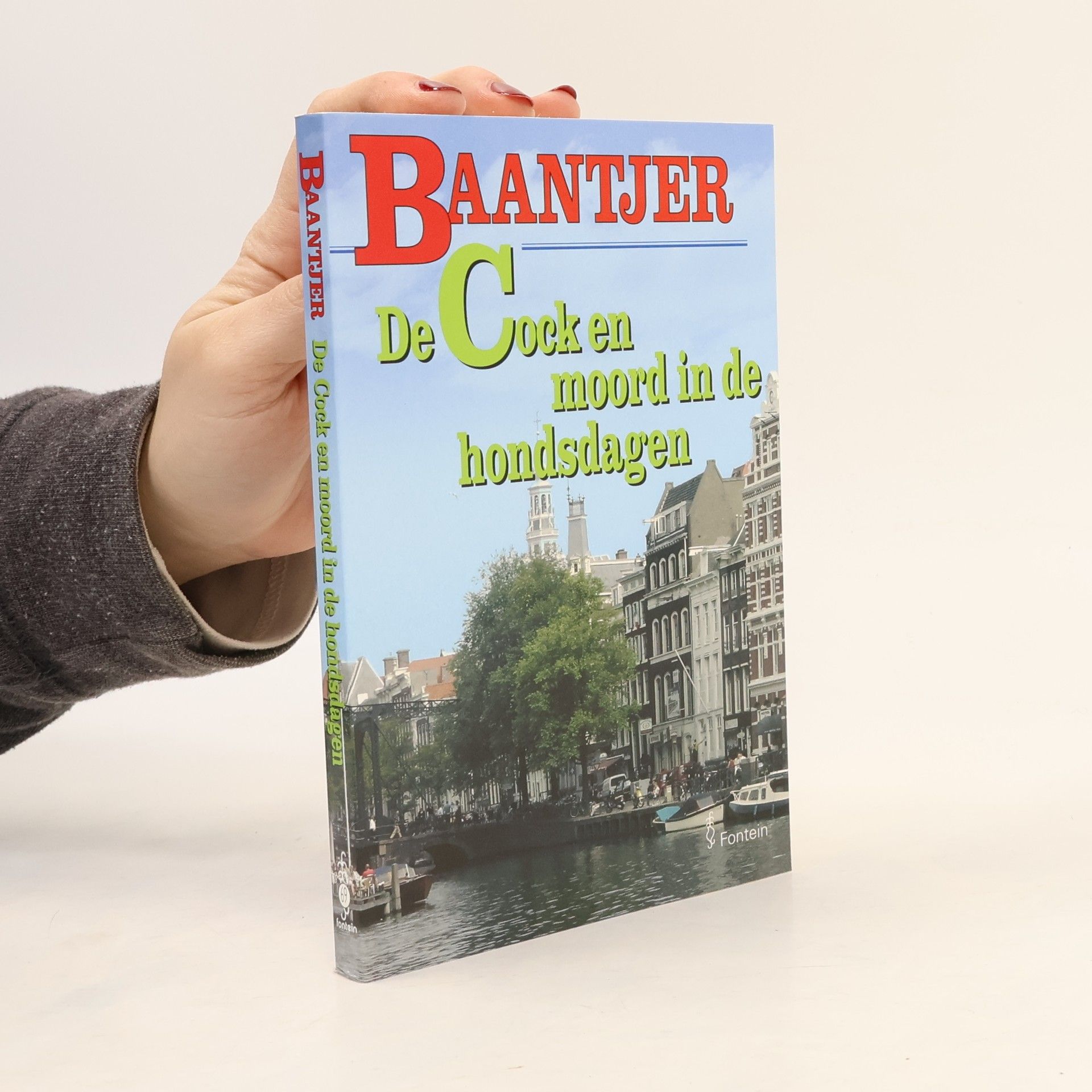 Albert C. Baantjer Baantjer - 69: De Cock en moord in de hondsdagen