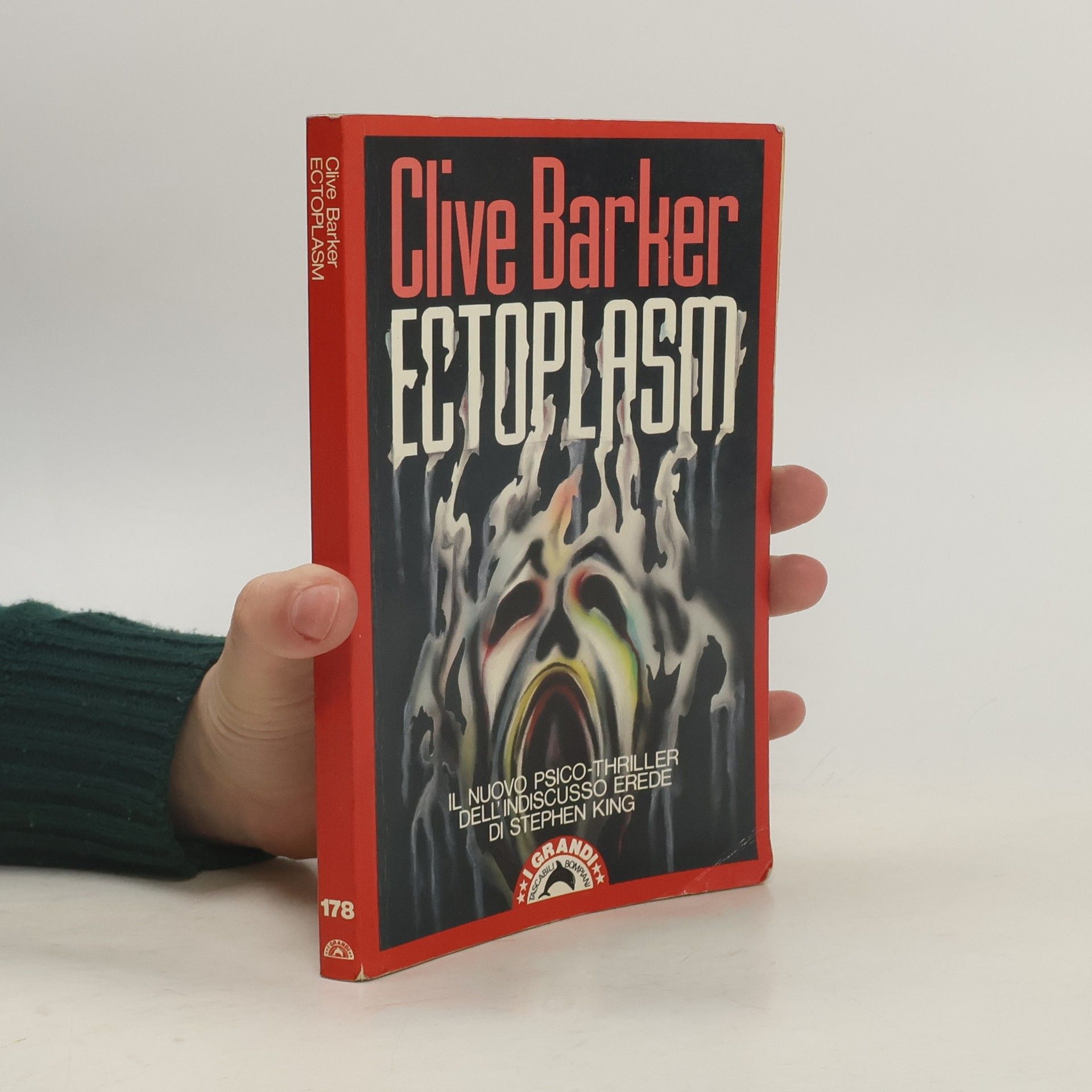 Clive Barker Ectoplasm