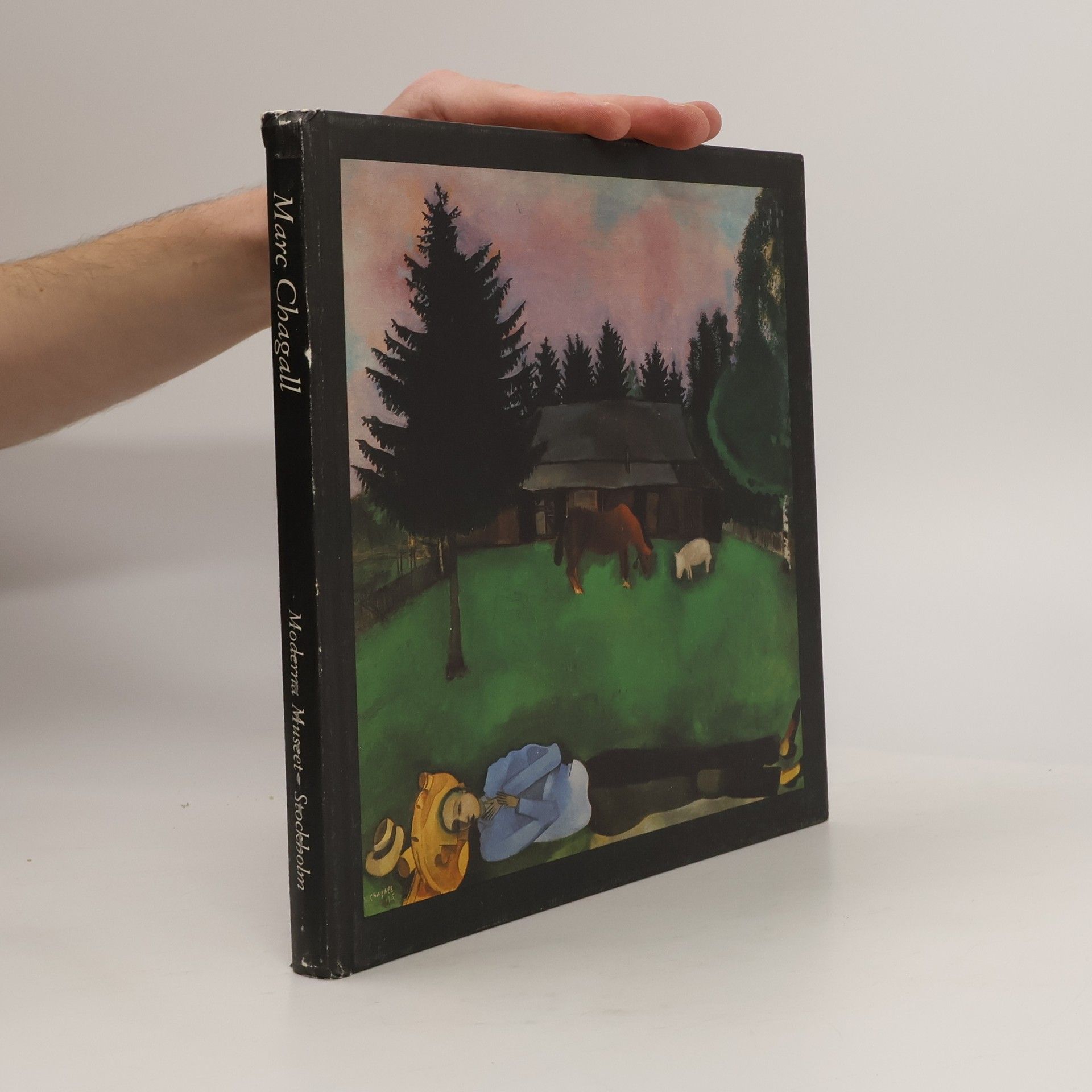 Marc Chagall Moderna museets utställningskatalog: Marc Chagall