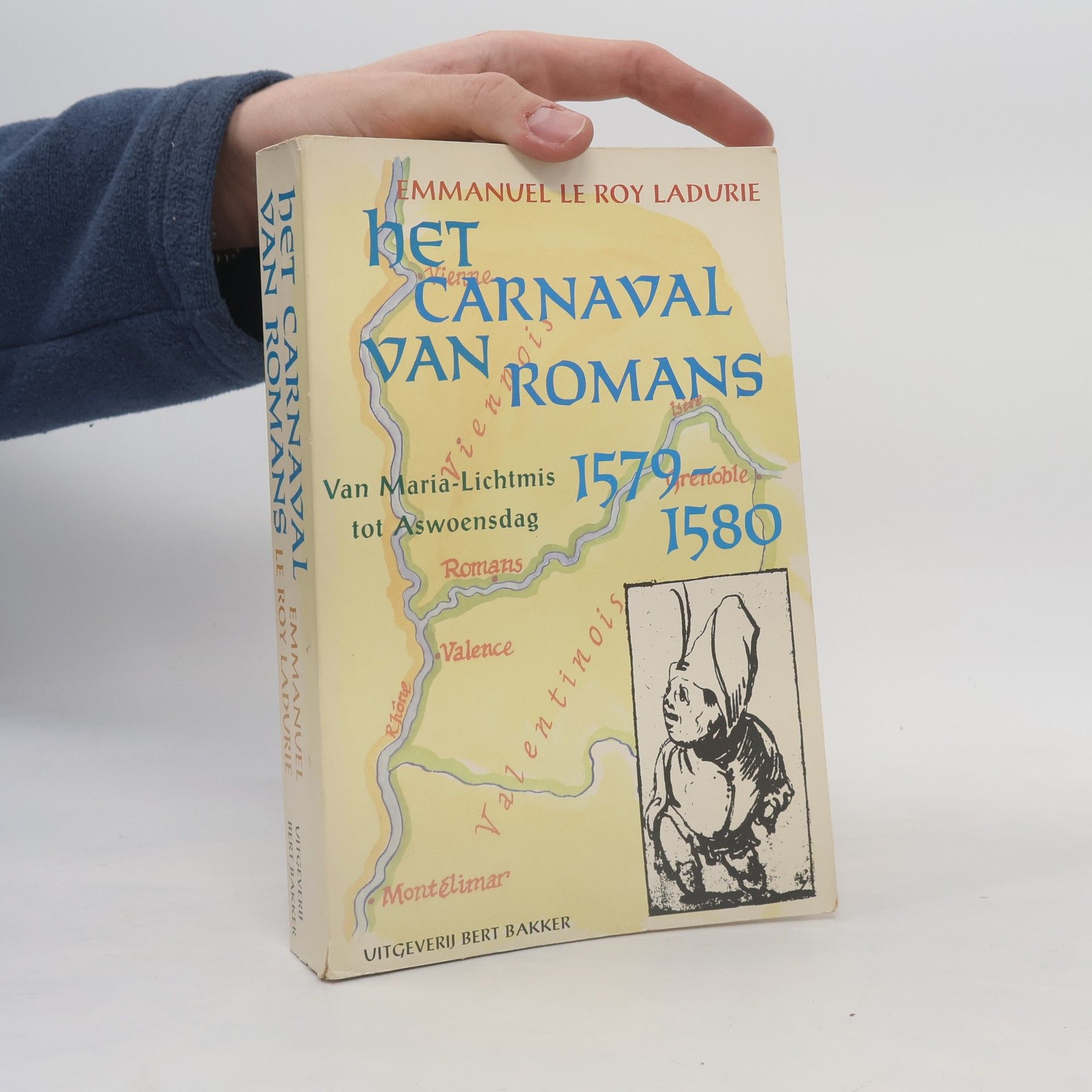 Emmanuel Le Roy Ladurie Het carnaval van Romans