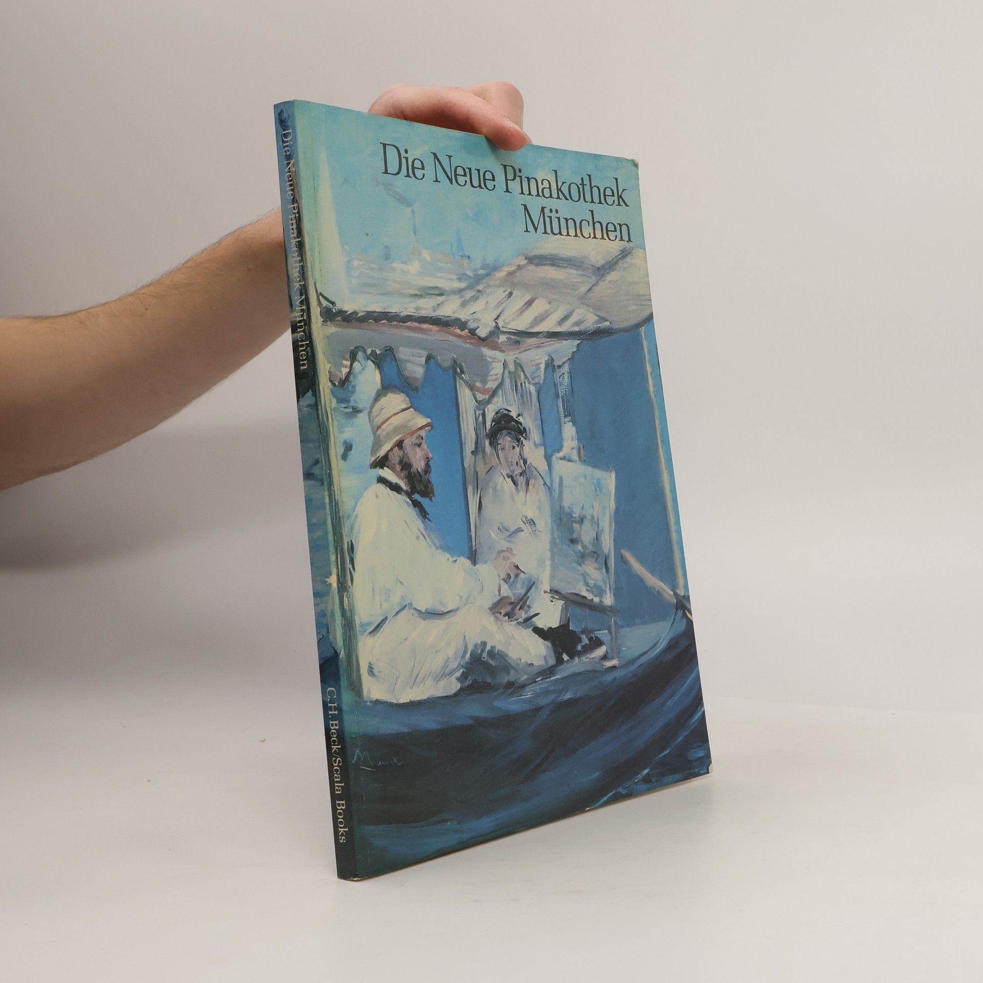 Christian Lenz Die Neue Pinakothek, München