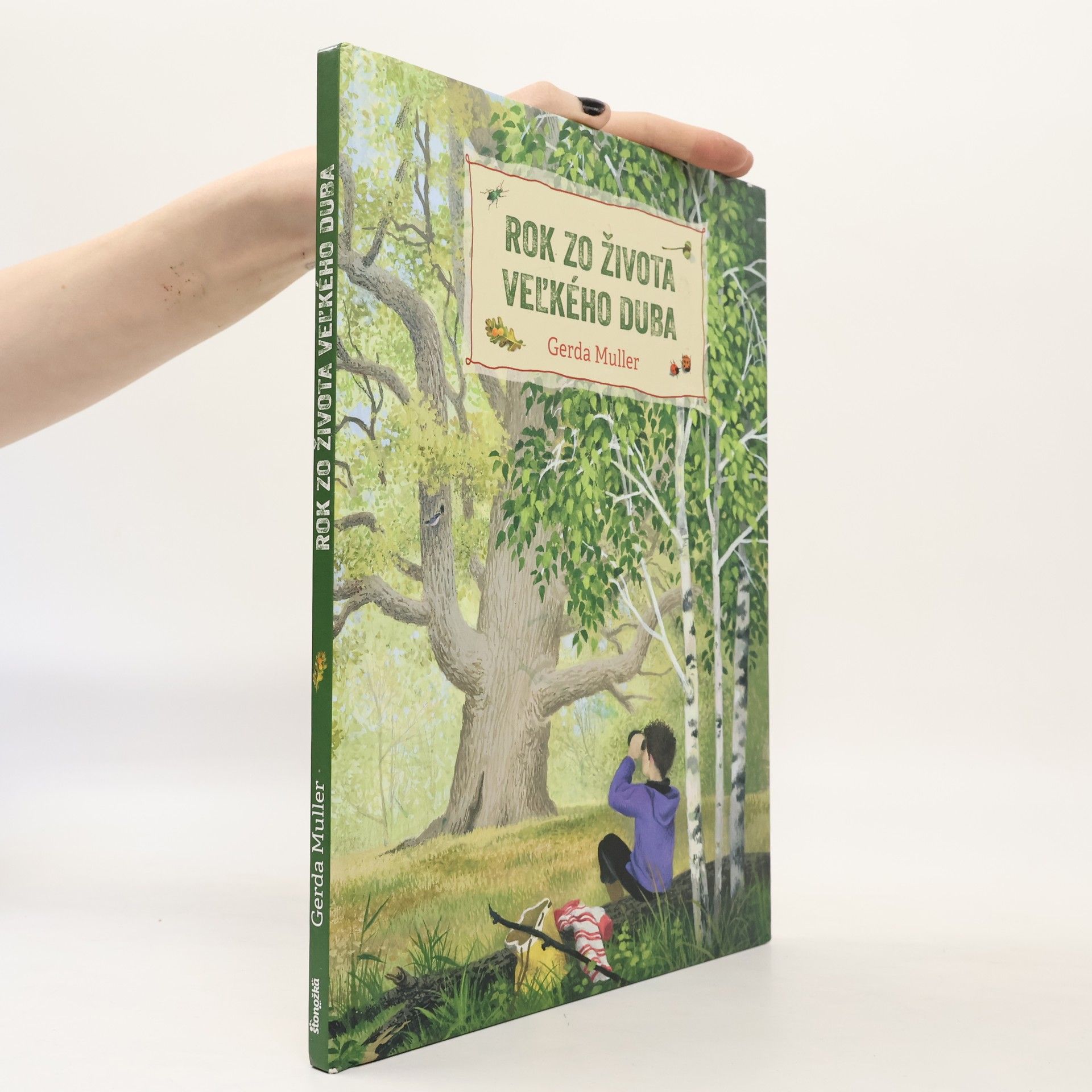 Gerda Muller Rok zo života veľkého duba