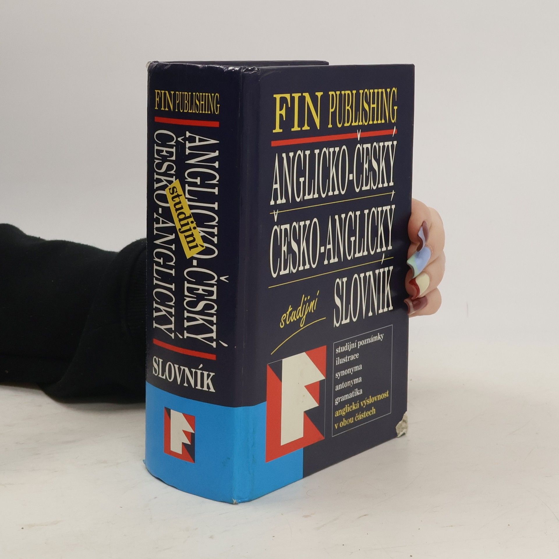 Miroslav Řešetka Anglicko-český a česko-anglický slovník