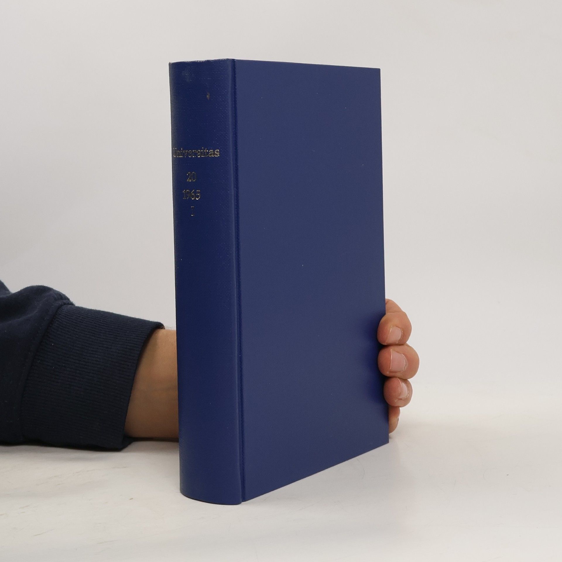 Kolektiv autorů Universitas 20. Jahrgang 1. Band