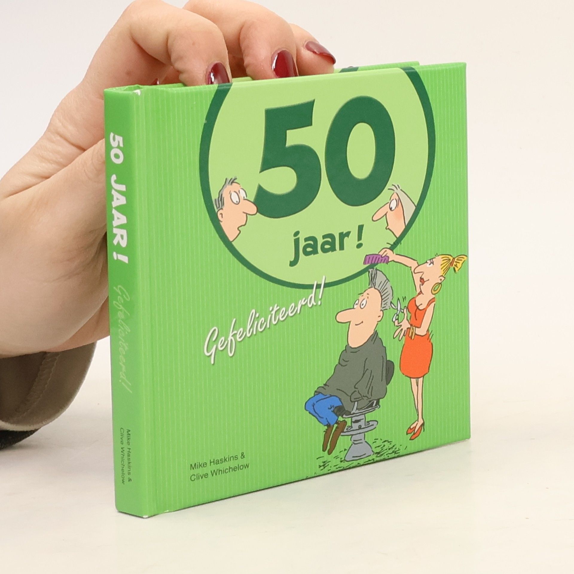 Mike Haskins 50 jaar!