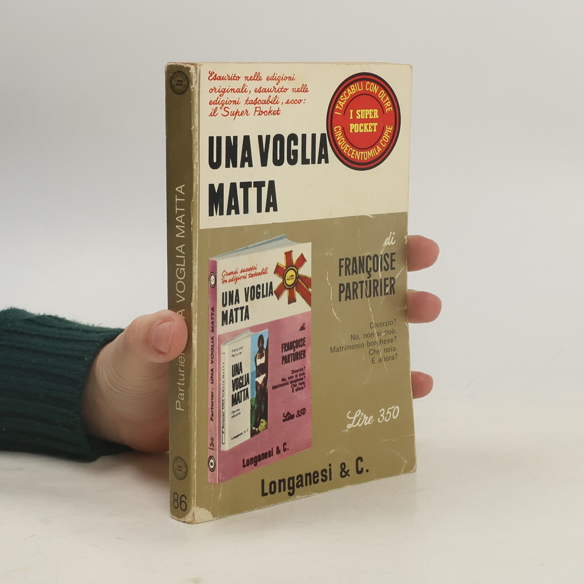 Françoise Parturier Una Voglia Matta