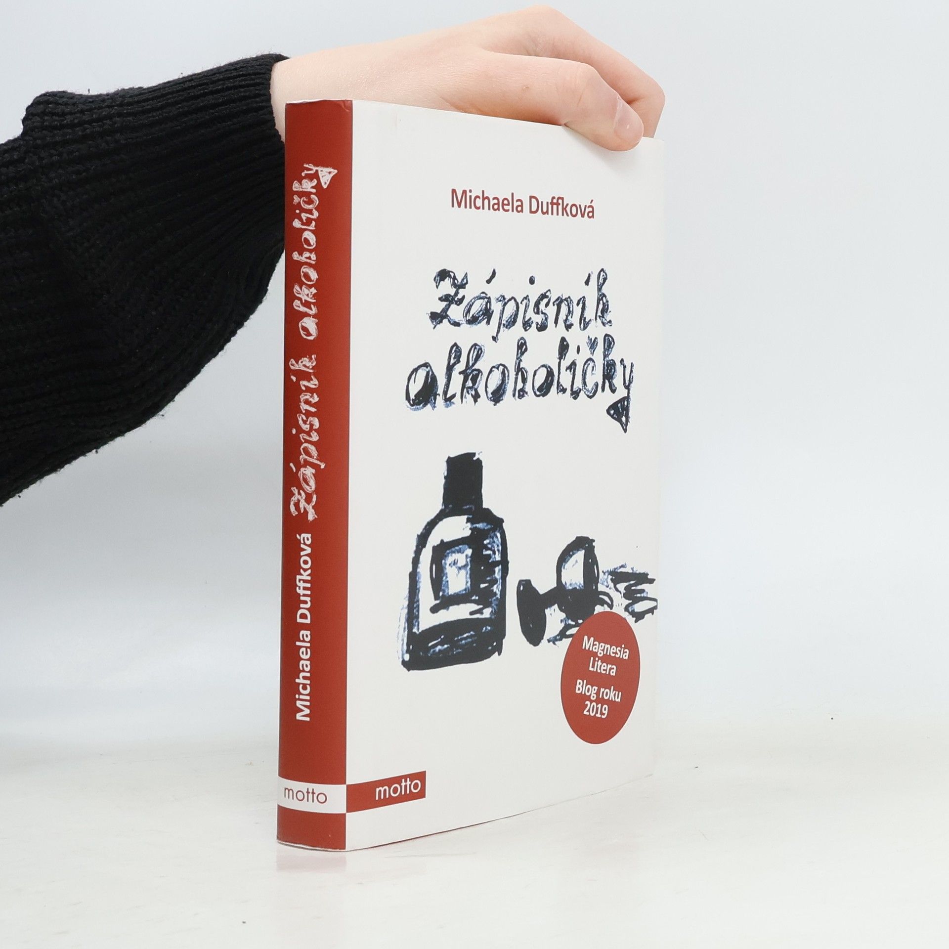 Michaela Duffková Zápisník alkoholičky