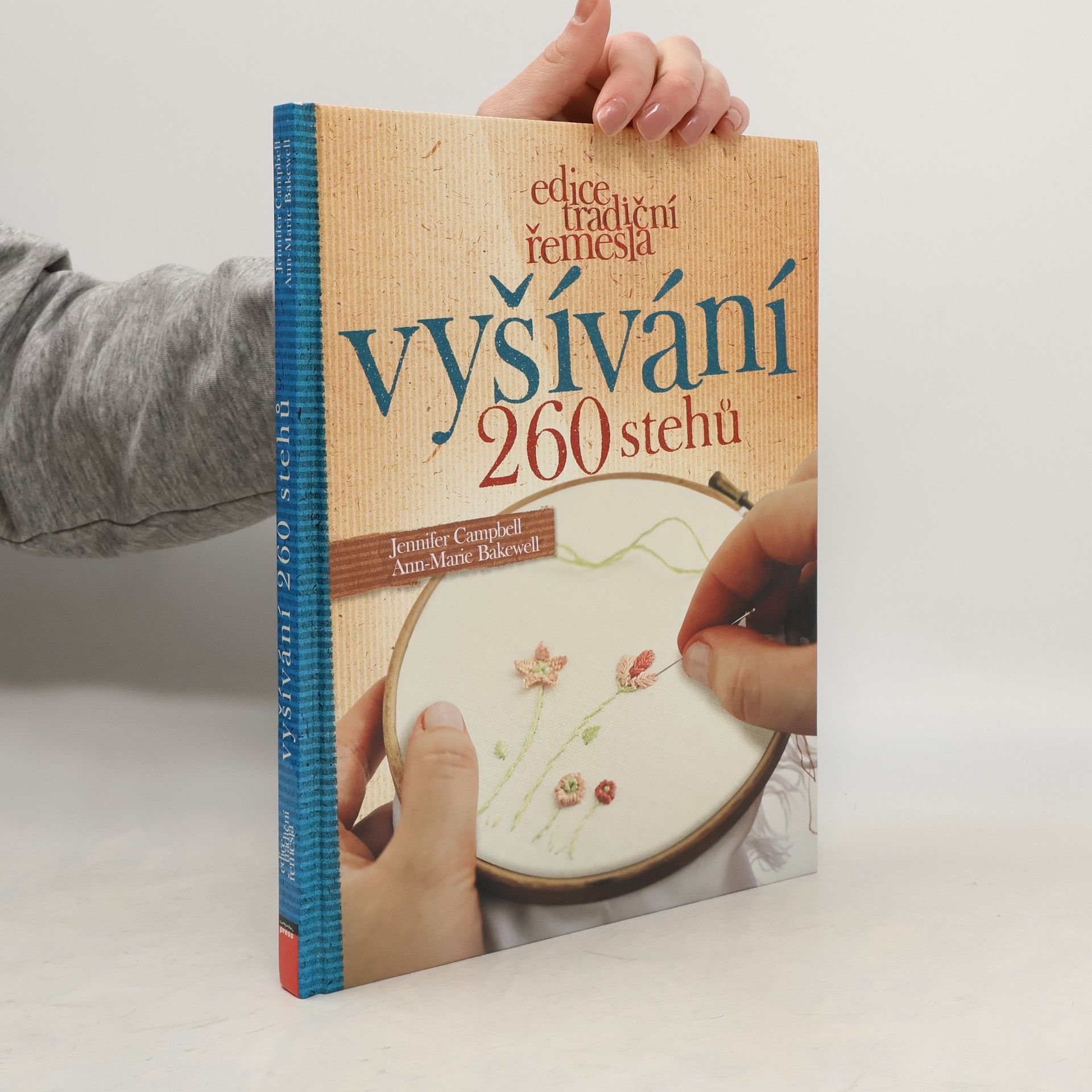 Jennifer Campbell Vyšívání, 260 stehů