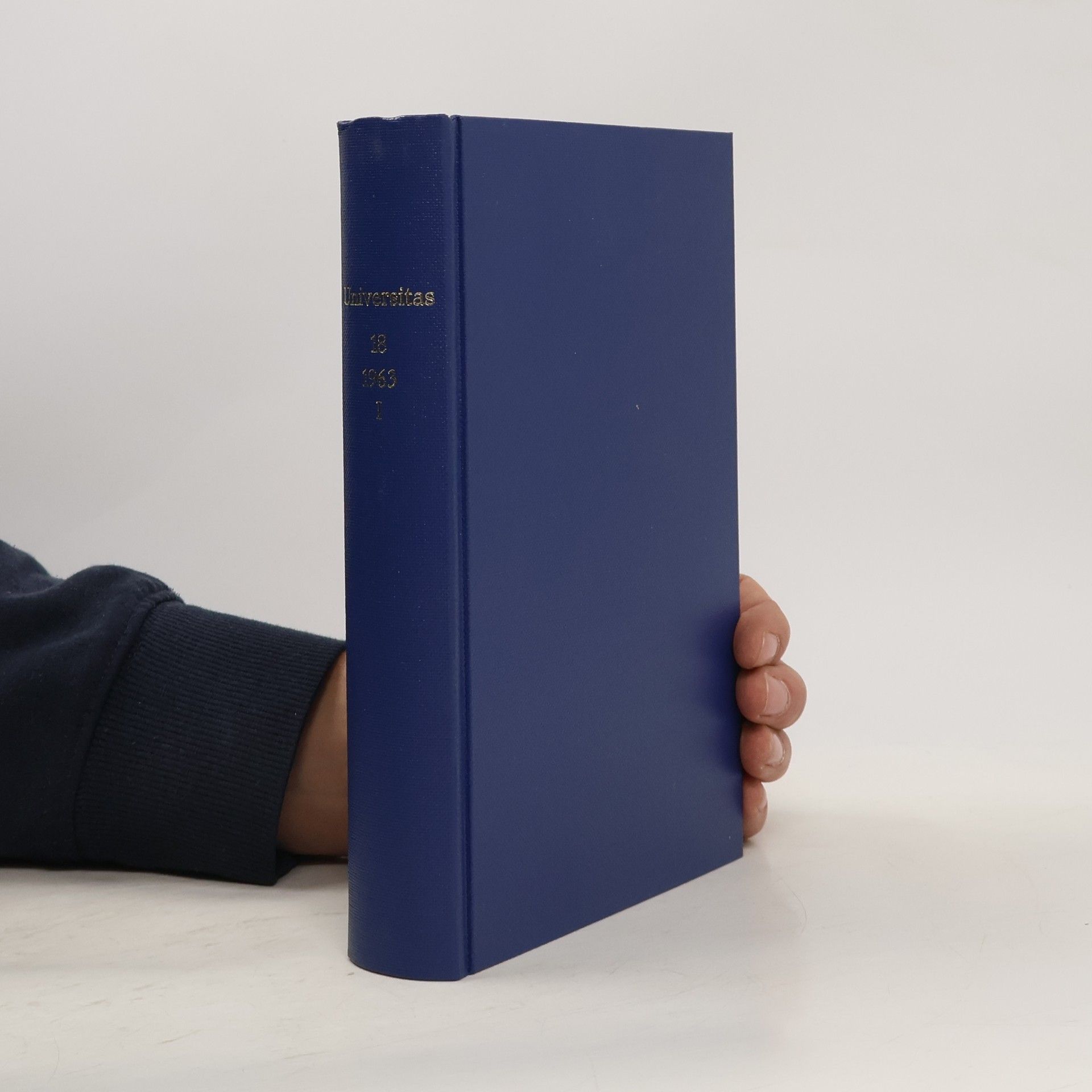 Collectif d'auteurs Universitas. 18. Jahrgang 1. Band
