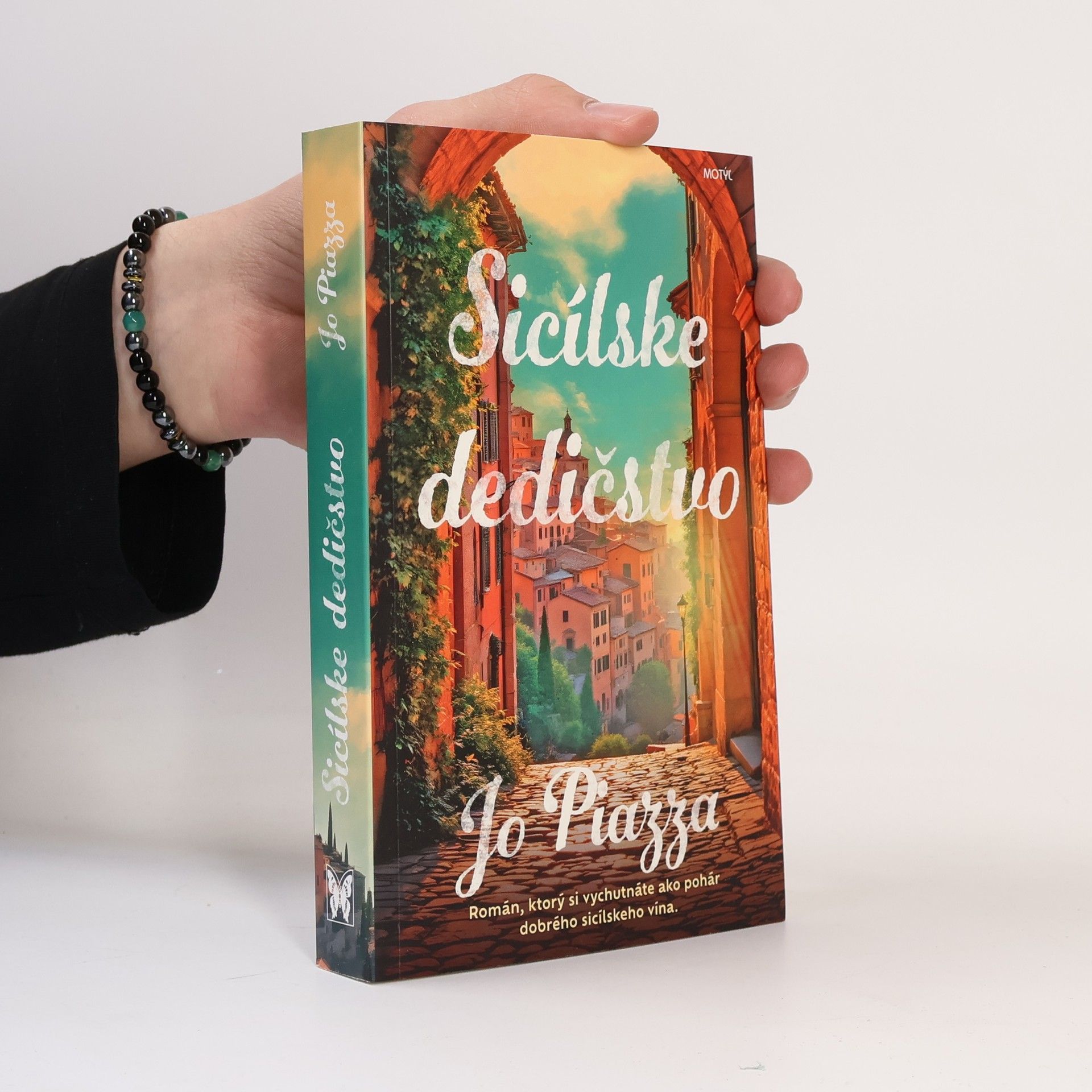 Jo Piazza Sicílske dedičstvo