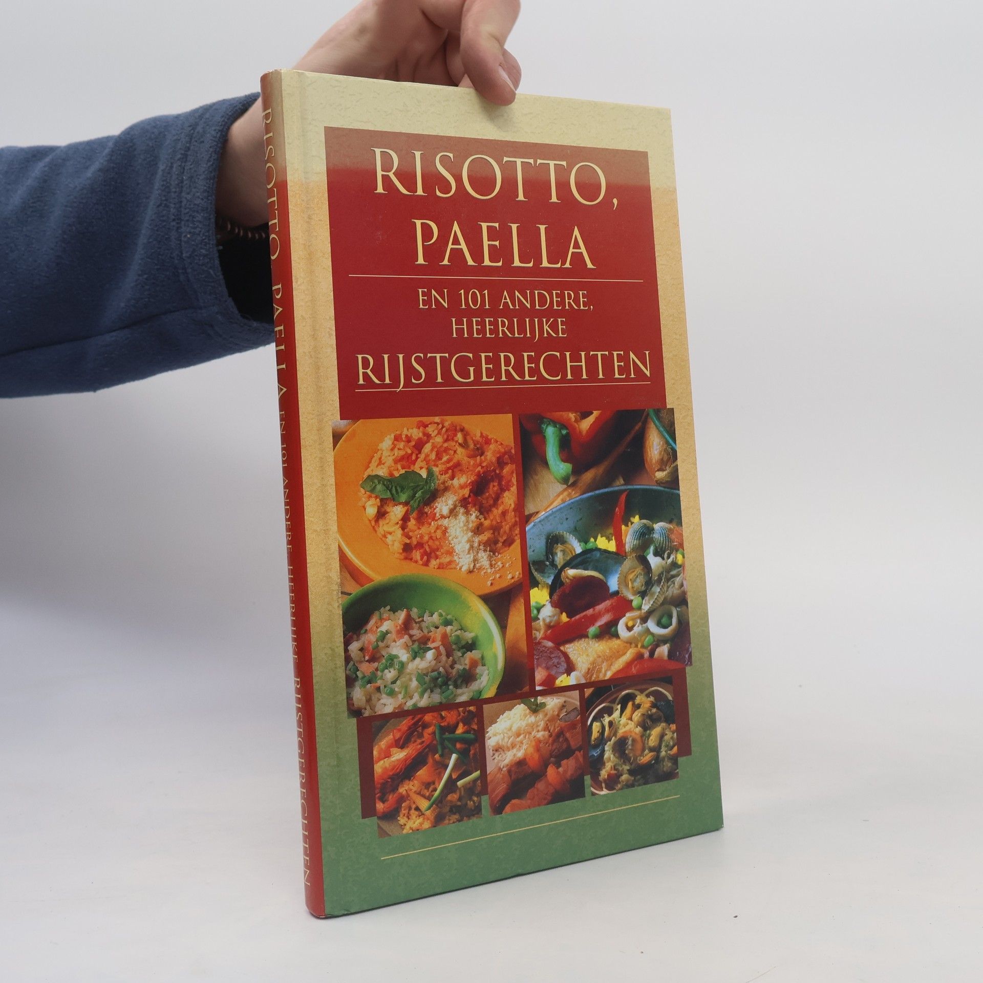 René Possemiers Risotto, paella en 101 andere, heerlijke rijstgerechten