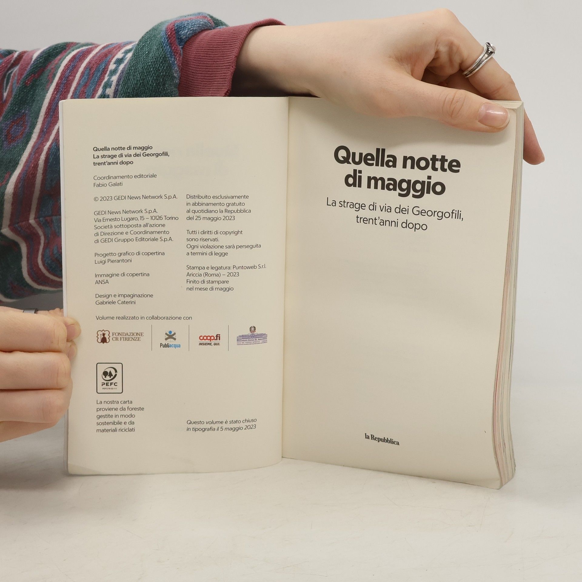 Autorenkollektiv Quella notte di maggio