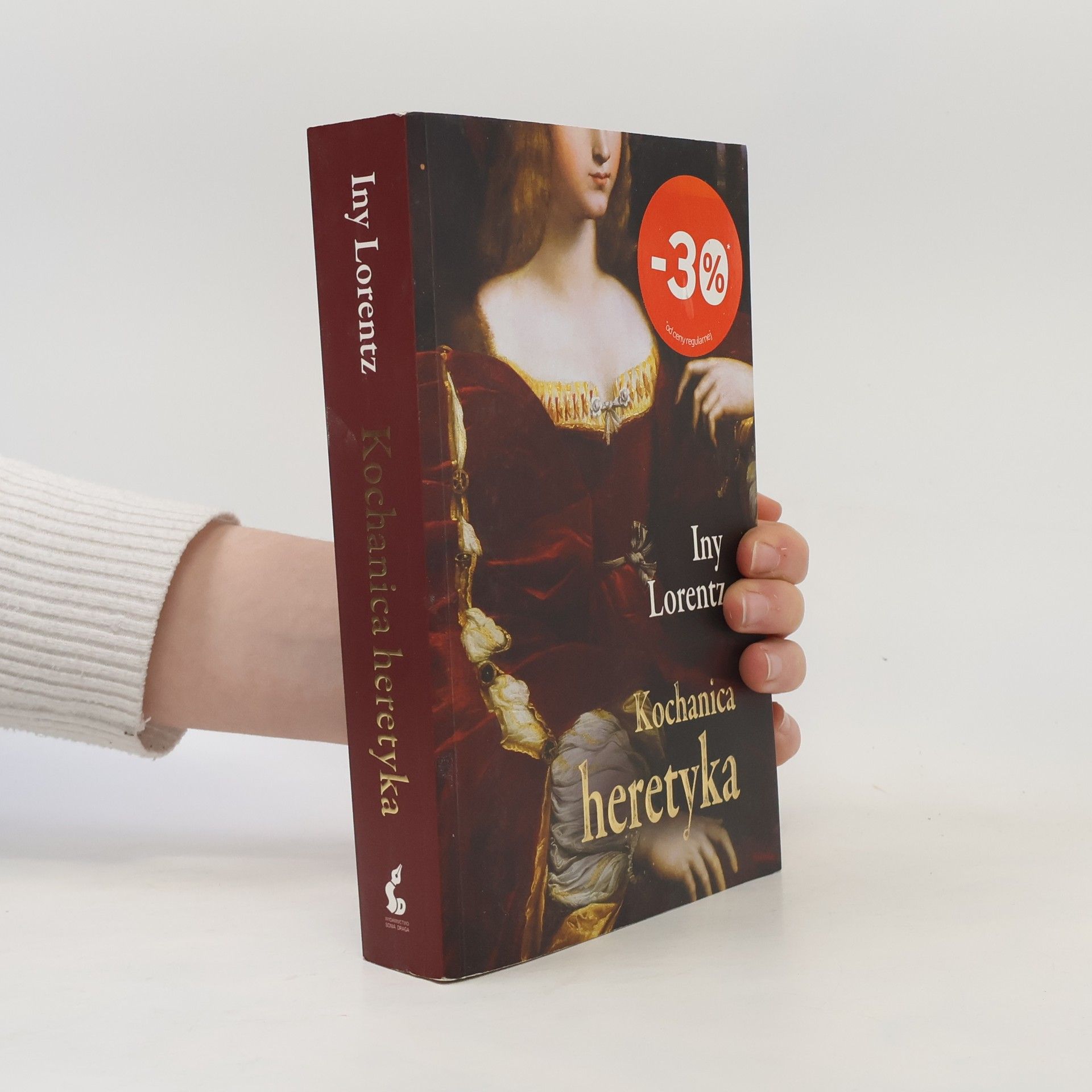 Iny Lorentz Kochanica heretyka