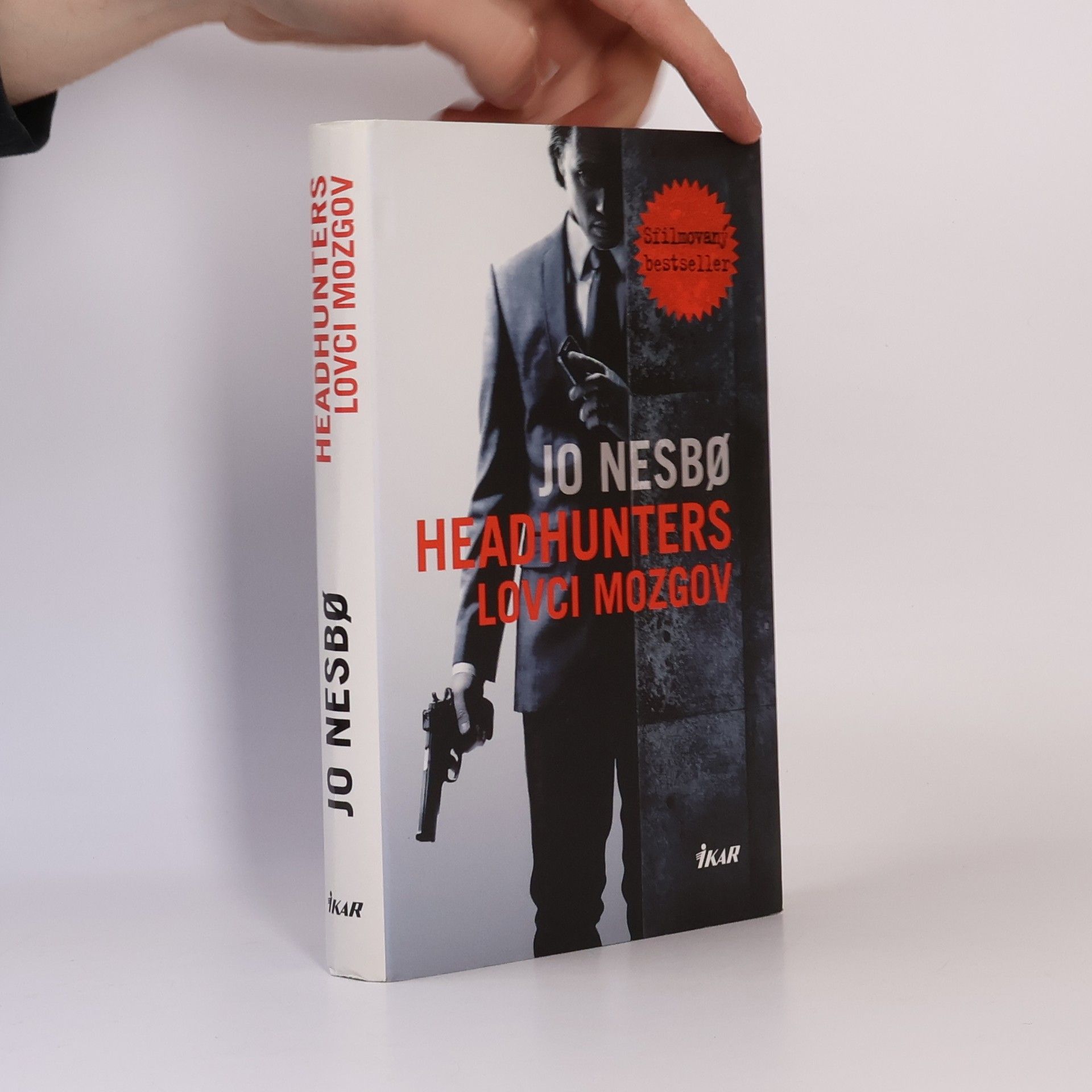 Jo Nesbø Headhunters: Lovci mozgov