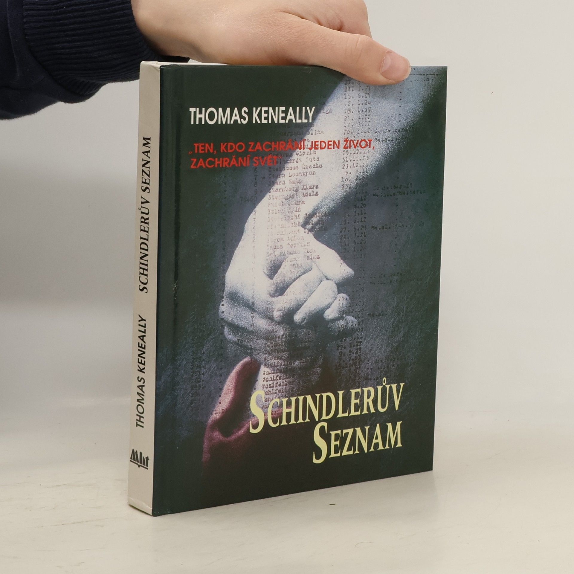Thomas Keneally Schindlerův seznam