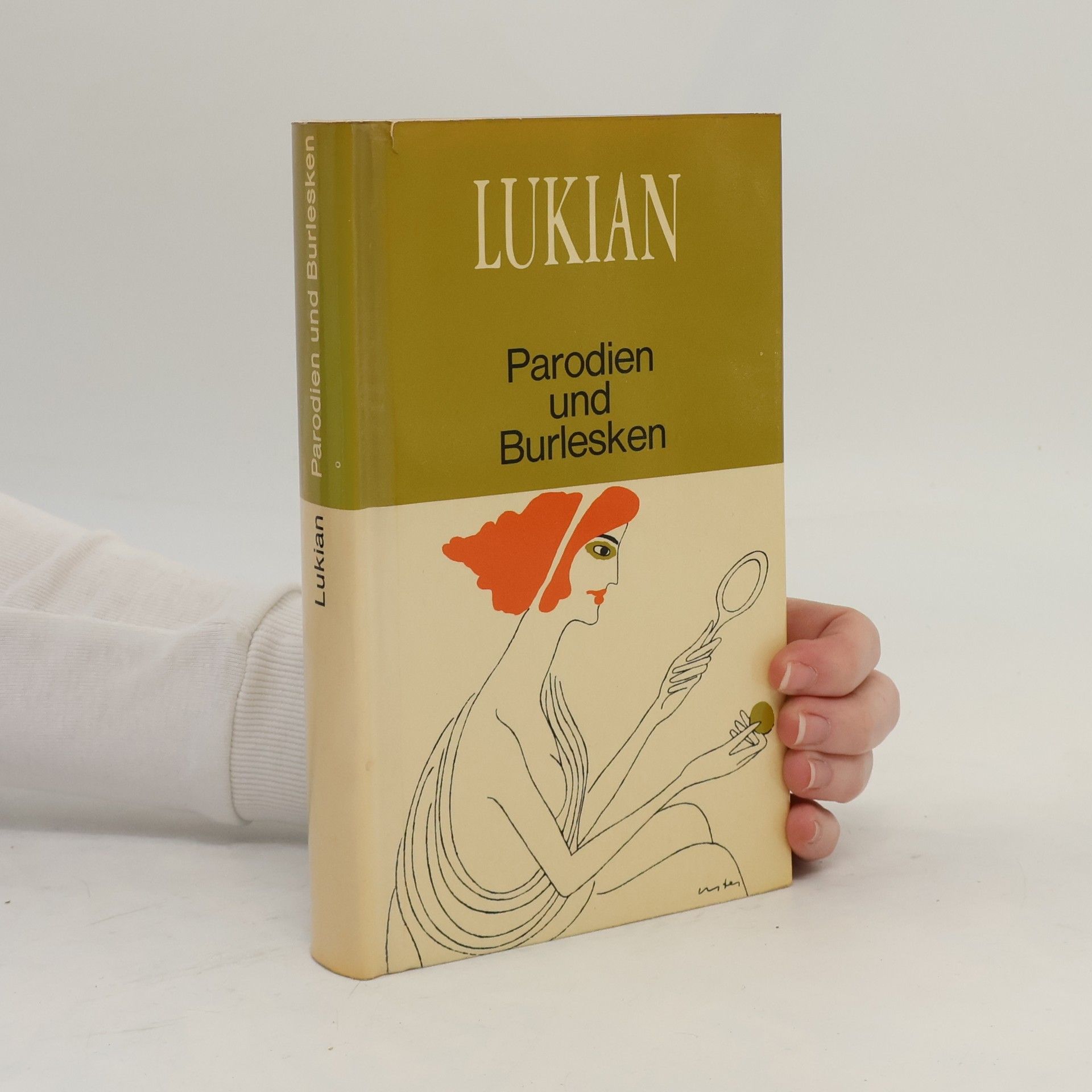 Lucian of Samosata Parodien und Burlesken