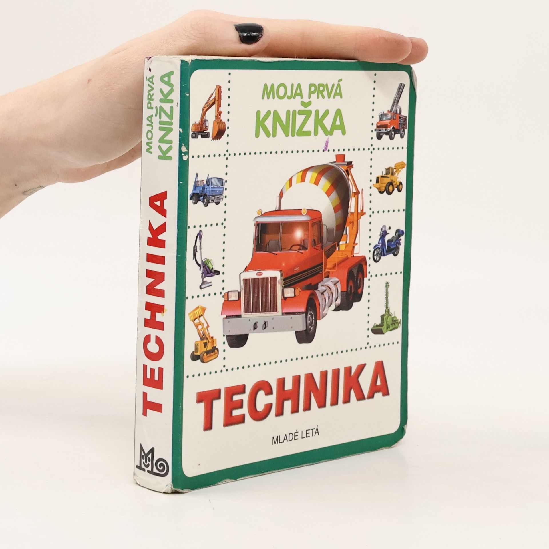 Collectif d'auteurs Moja prvá knižka. Technika