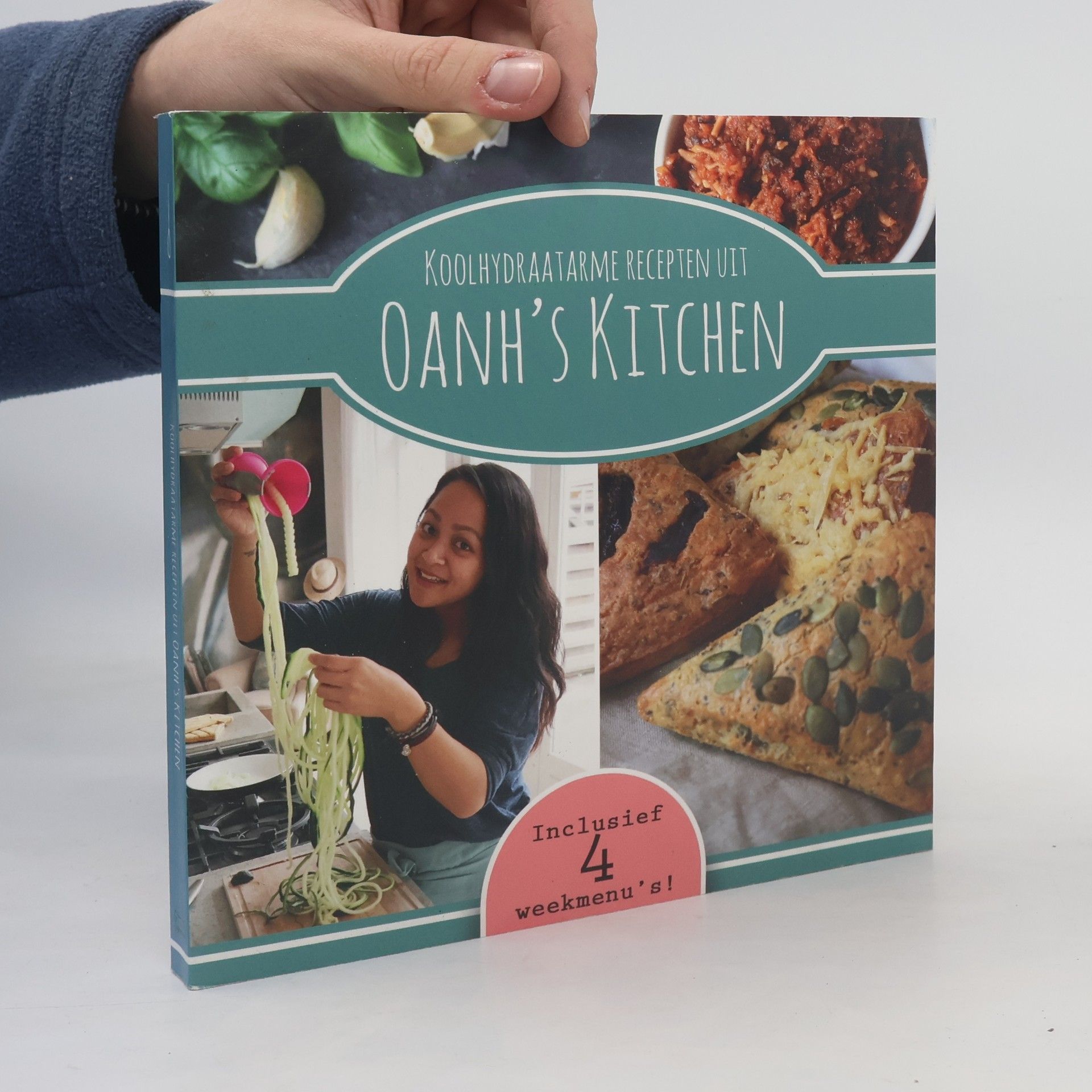 Oanh Ha Thi Ngoc Koolhydraatarme recepten uit Oanh's Kitchen