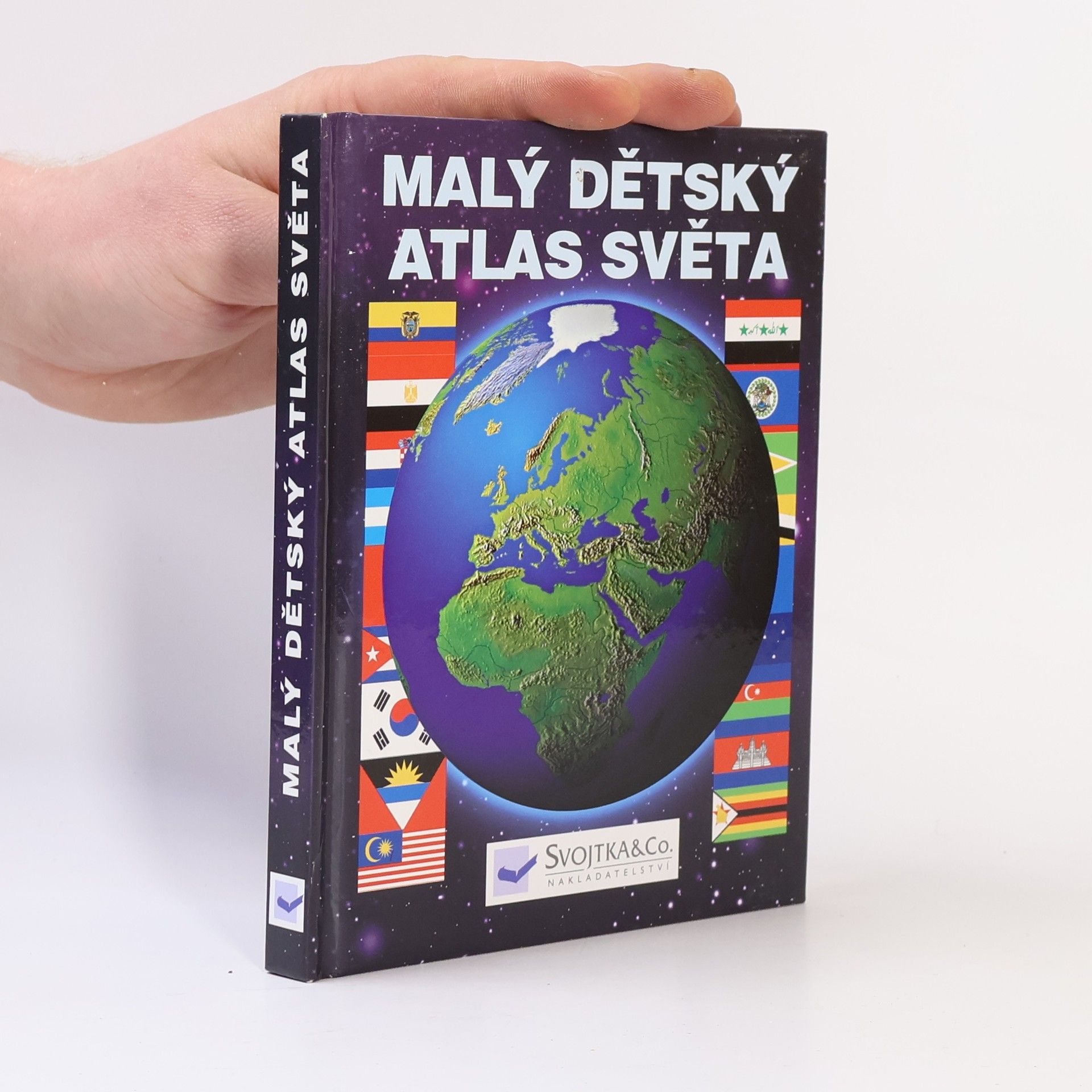 Stephanie Turnbull Malý dětský atlas světa
