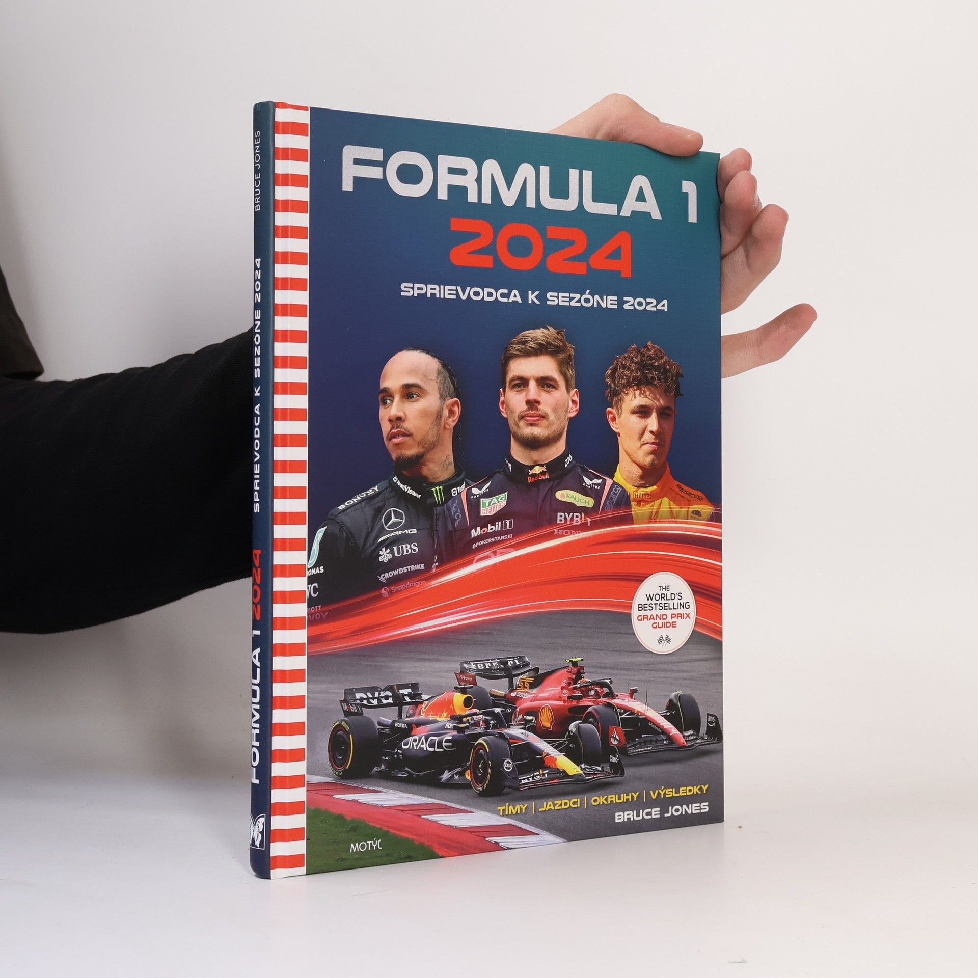 Bruce Jones Formula 1 2024