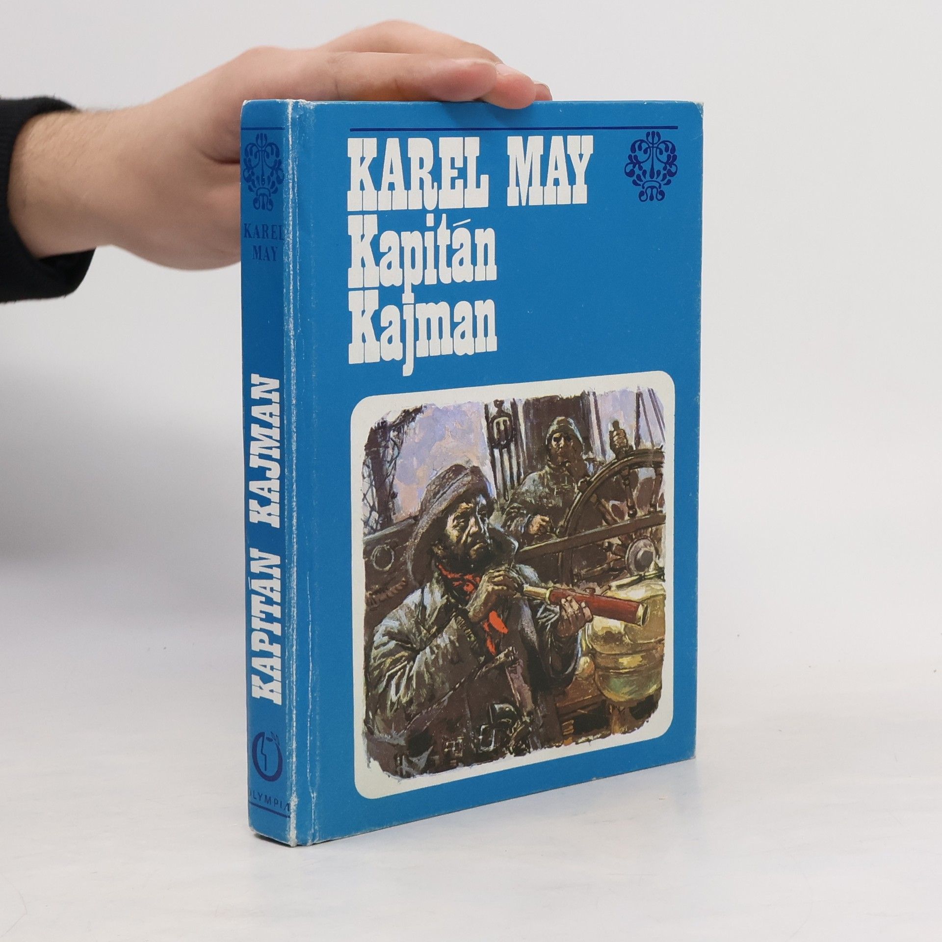 Karl May Kapitán Kajman