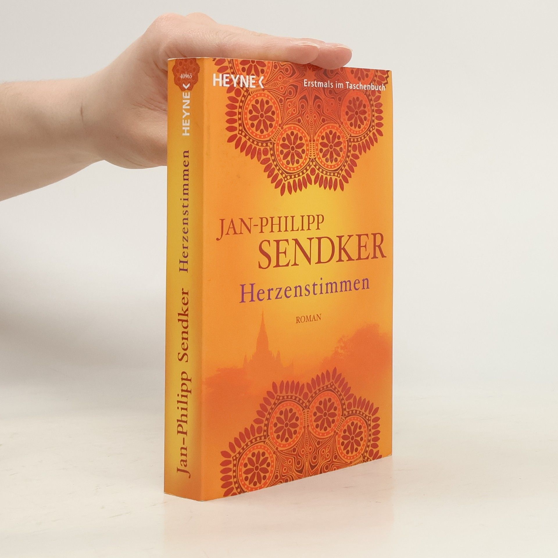 Jan-Philipp Sendker Herzenstimmen