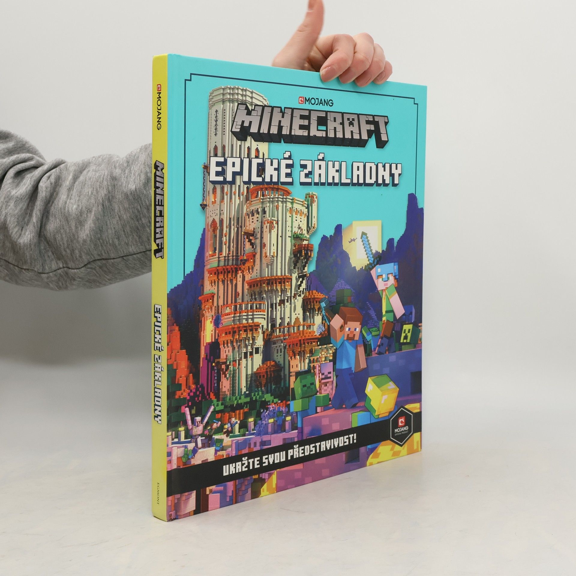 Thomas McBrien Minecraft : epické základny