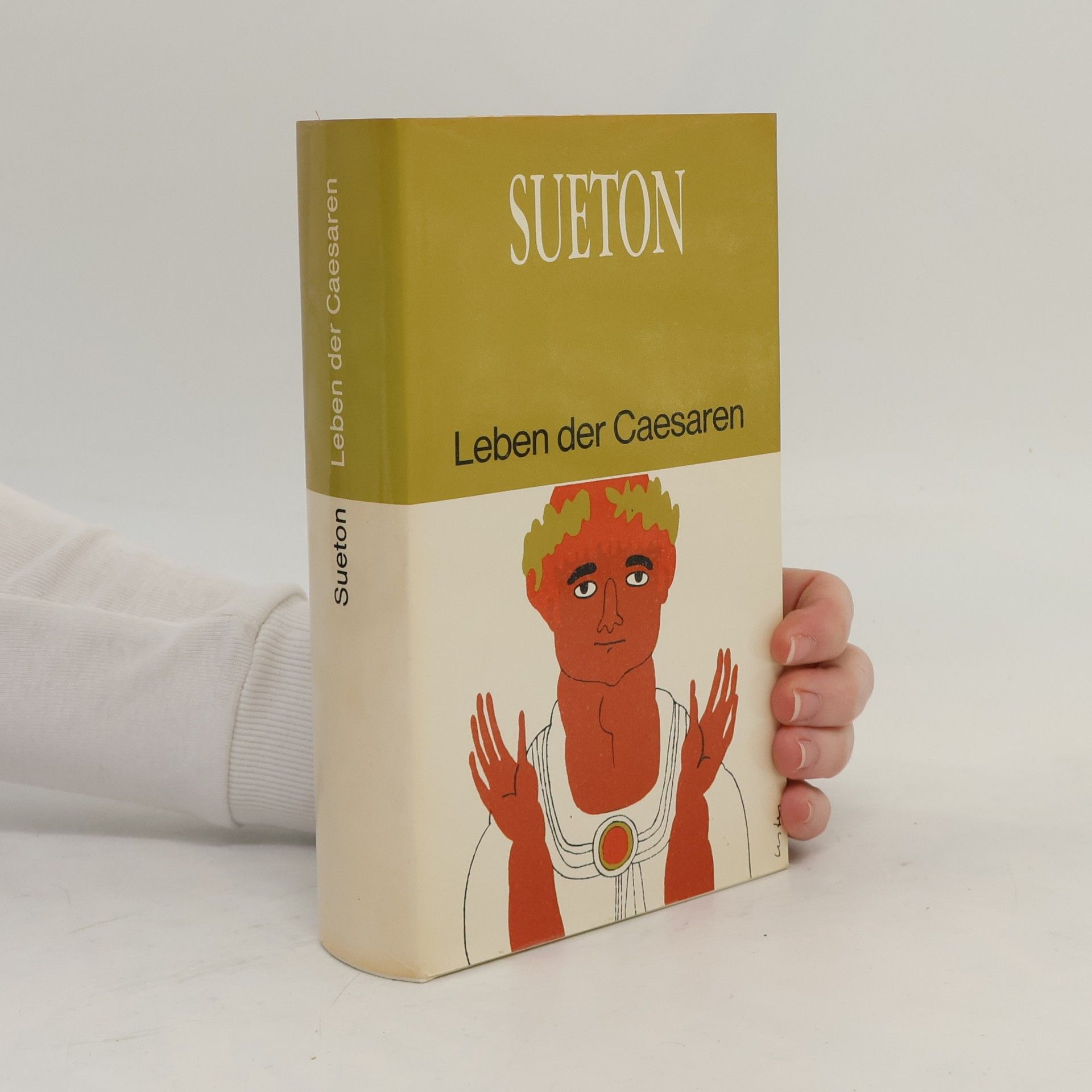 Gaius Suetonius Tranquillus Leben der Caesaren