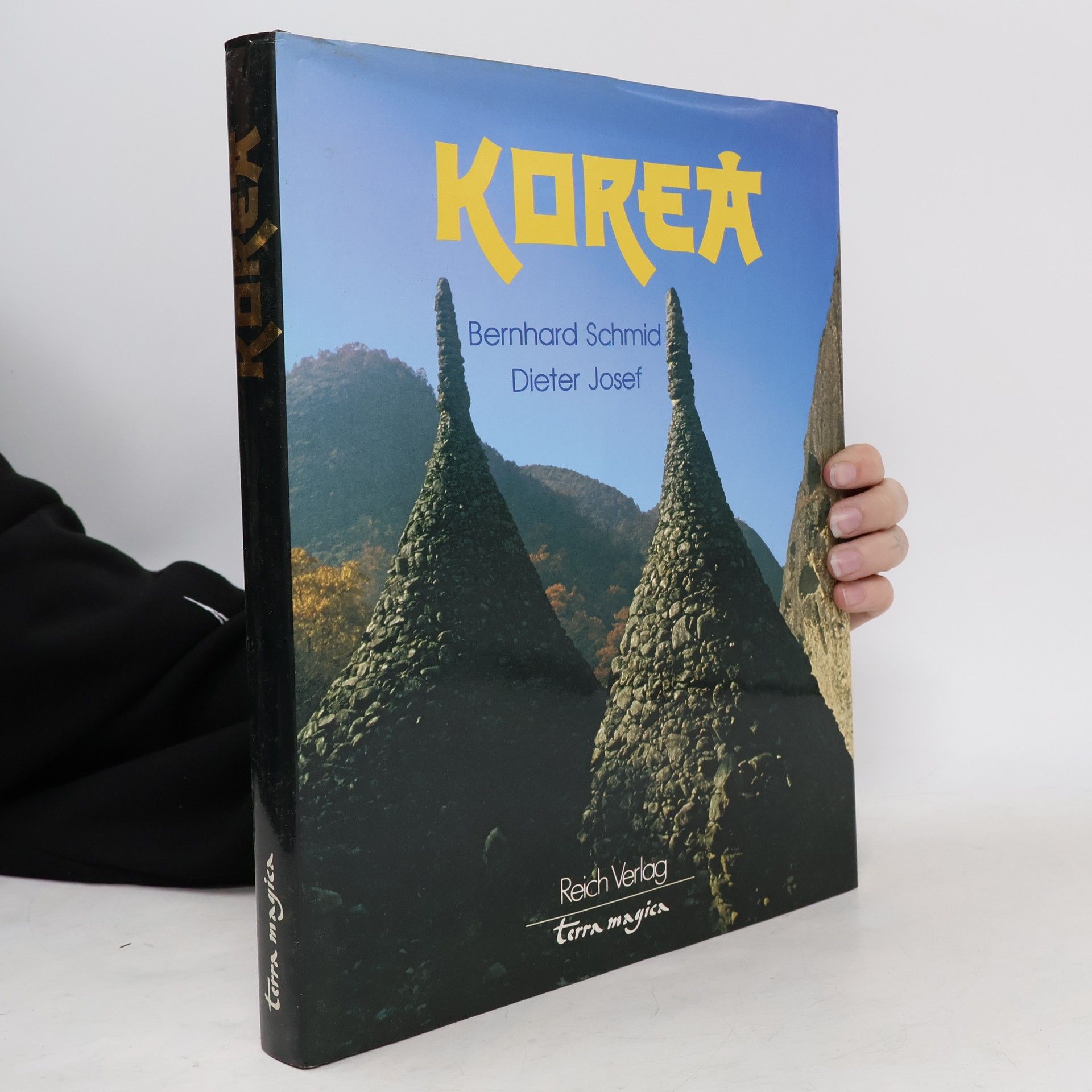 Josef-Dieter Weihrauch Korea