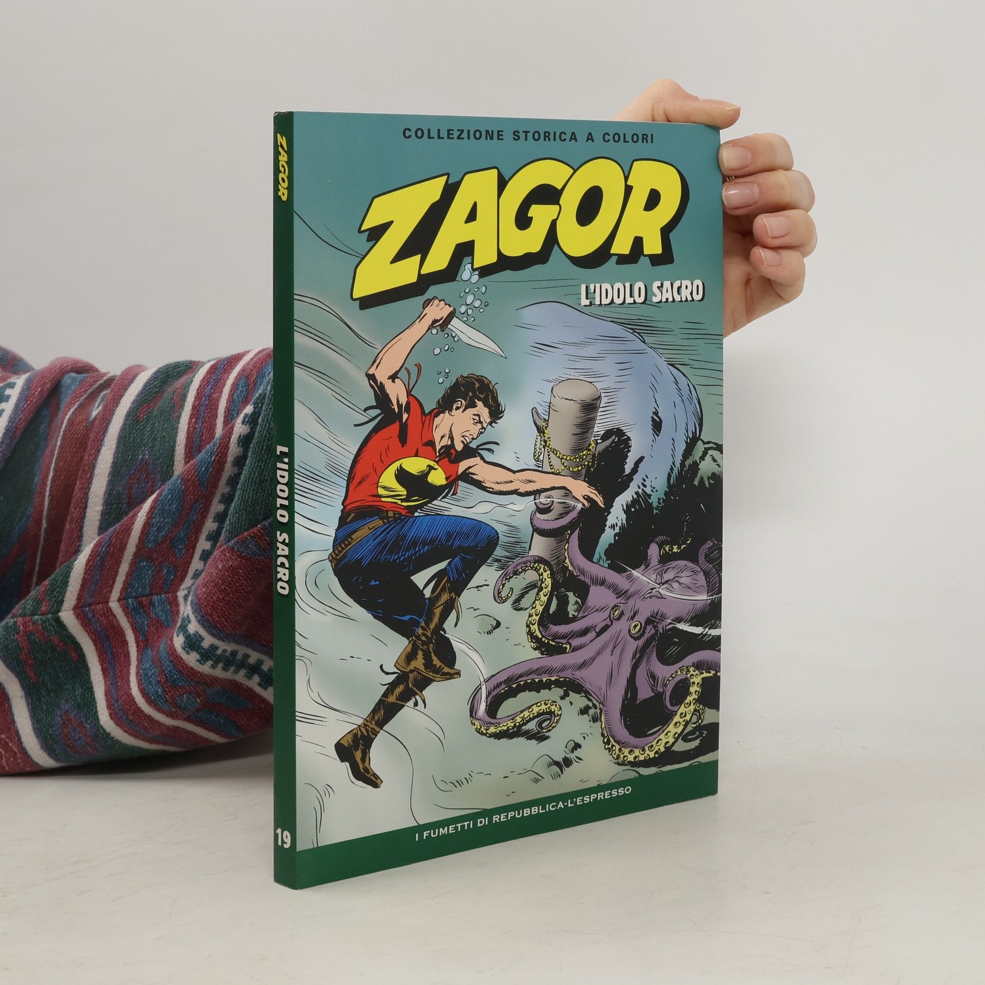 Autorenkollektiv Zagor 19. L'Idolo Sacro