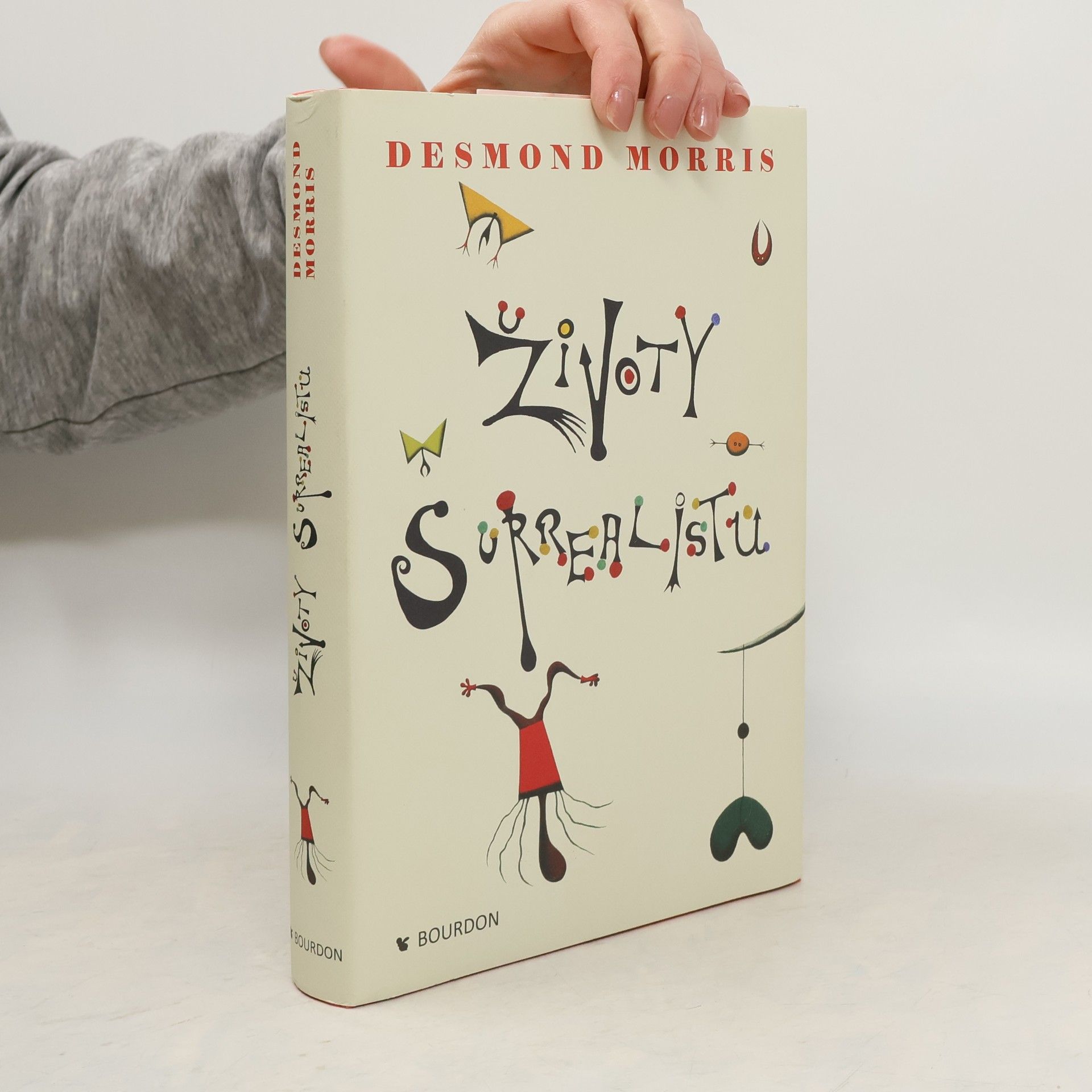 Desmond Morris Životy surrealistů