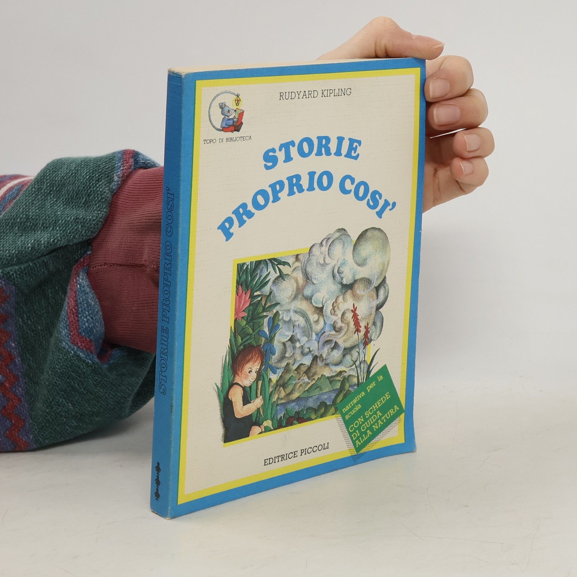 Rudyard Kipling Topo di biblioteca: Storie proprio così