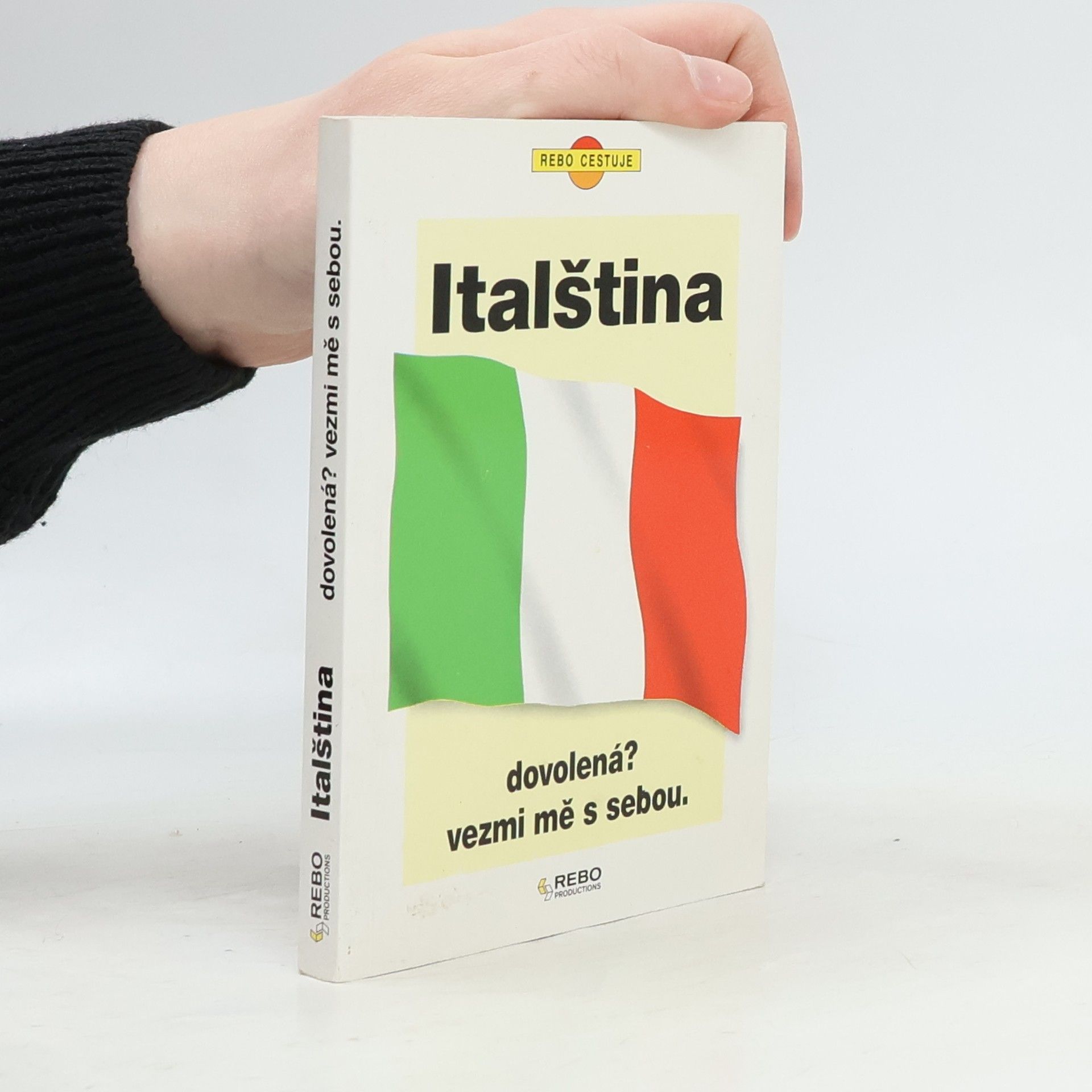 Květa Valešková Italština - dovolená? vezmi mě s sebou.