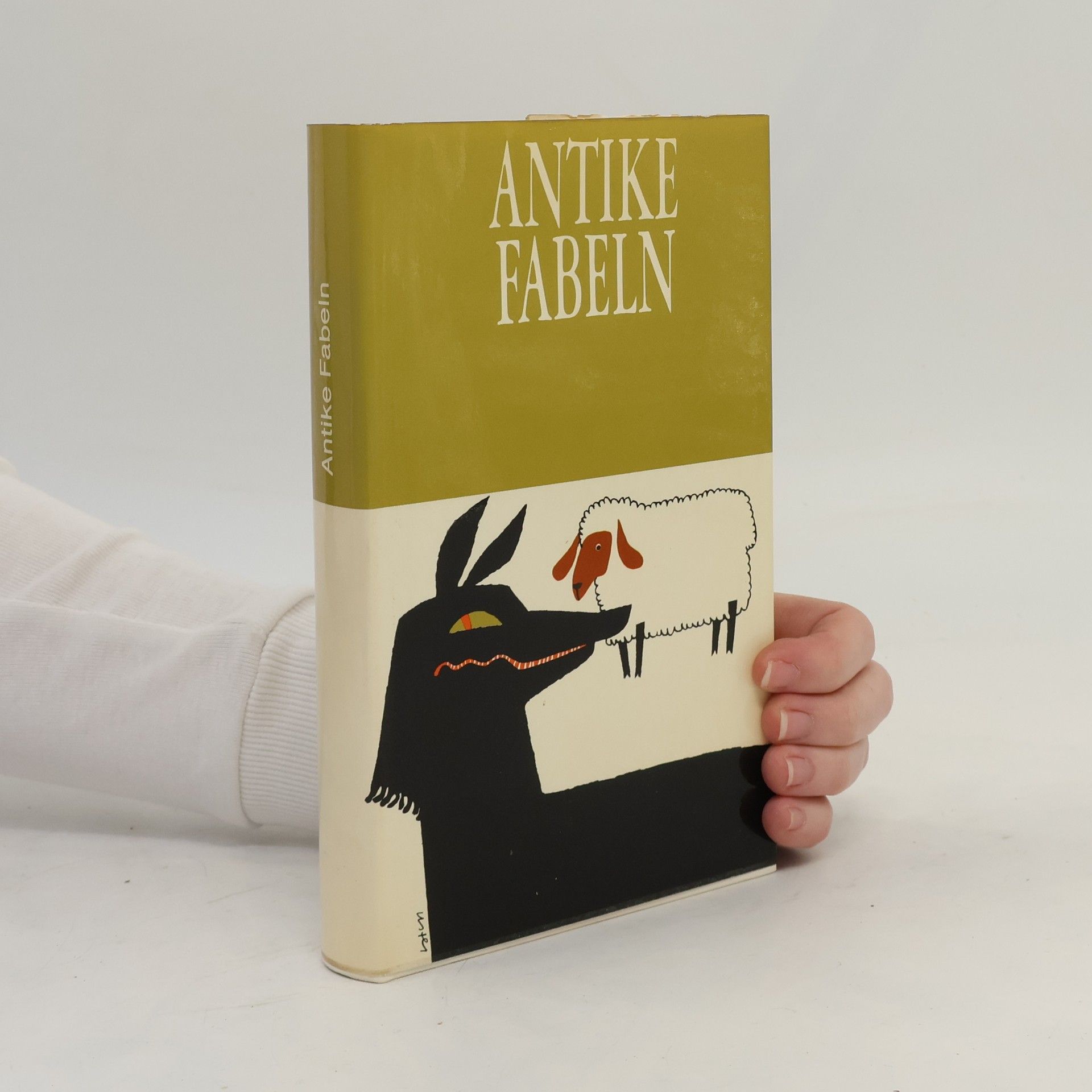 Various authors Antike Fabeln