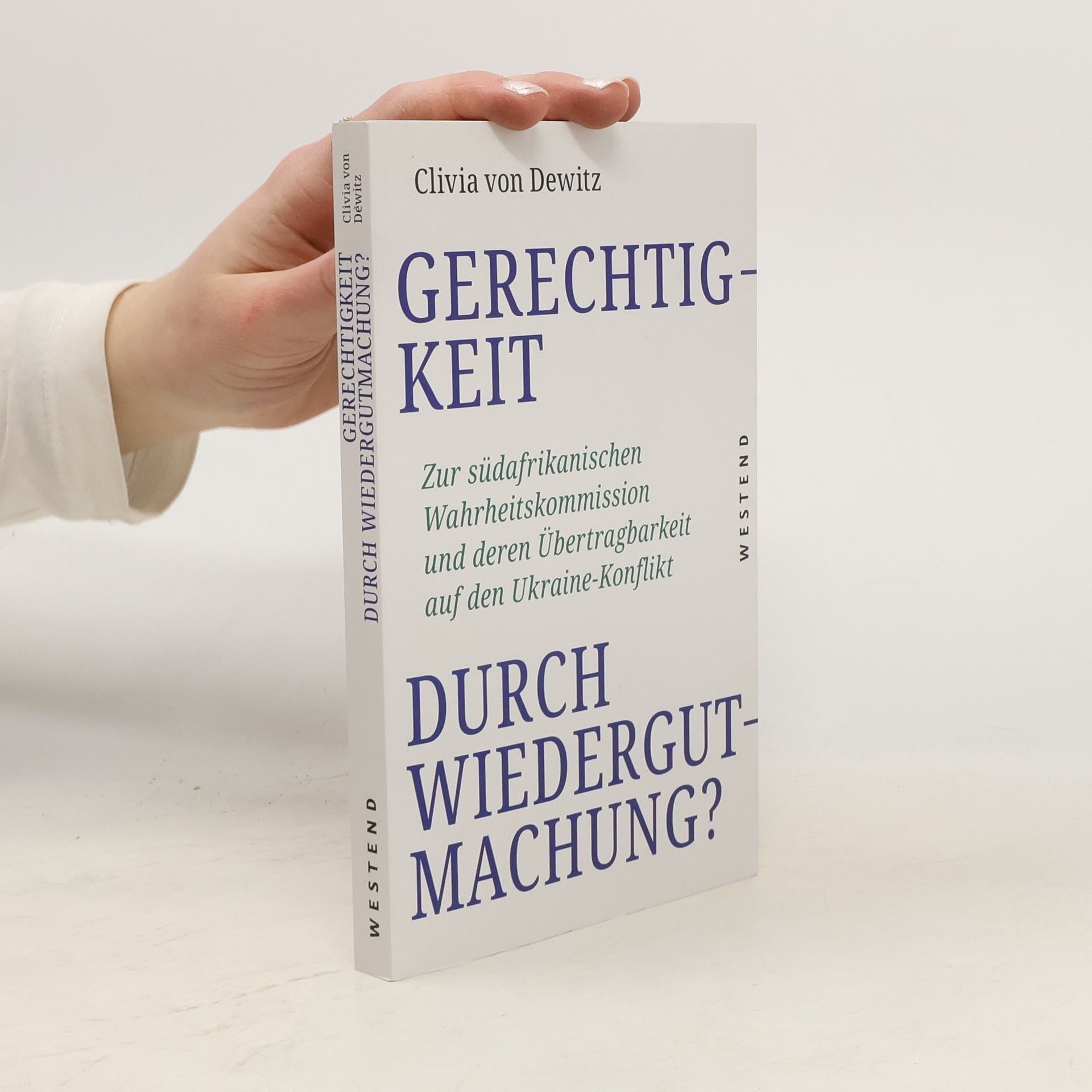 Gerechtigkeit durch Wiedergutmachung?