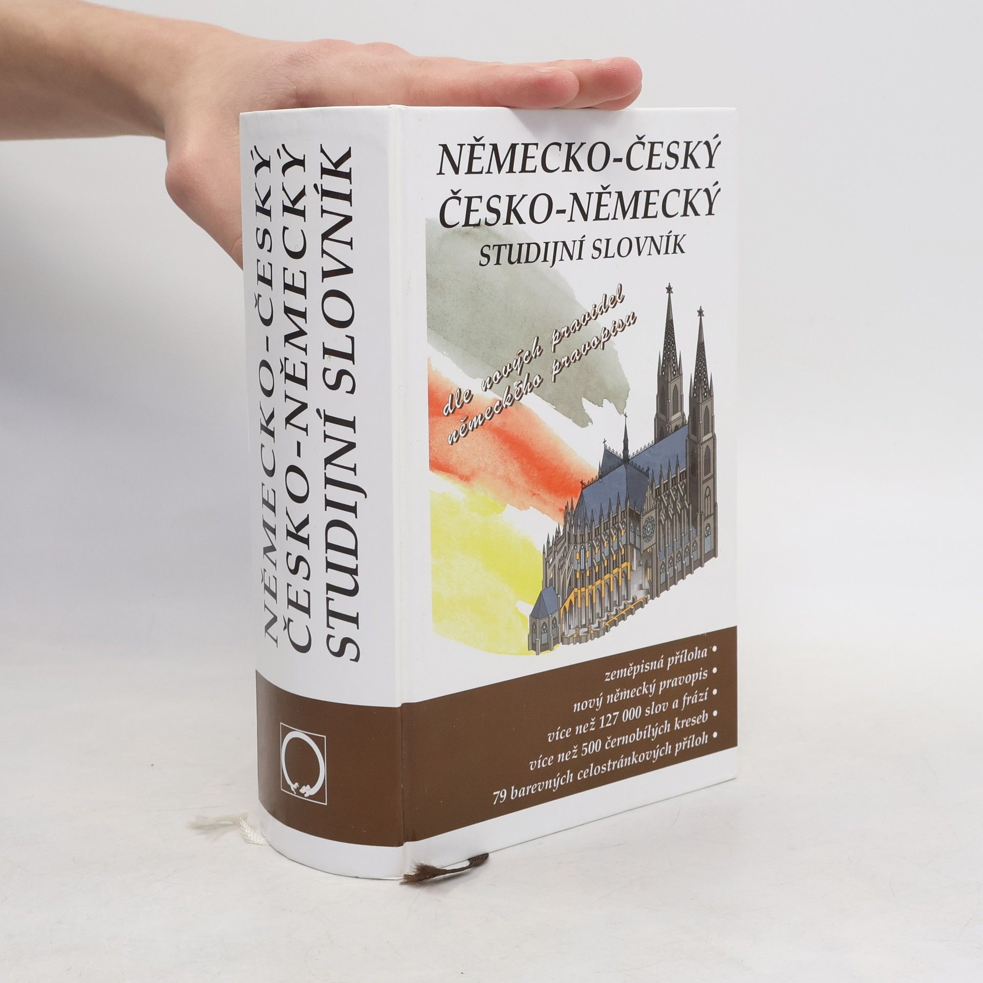 Autorenkollektiv Německo-český, česko-německý studijní slovník